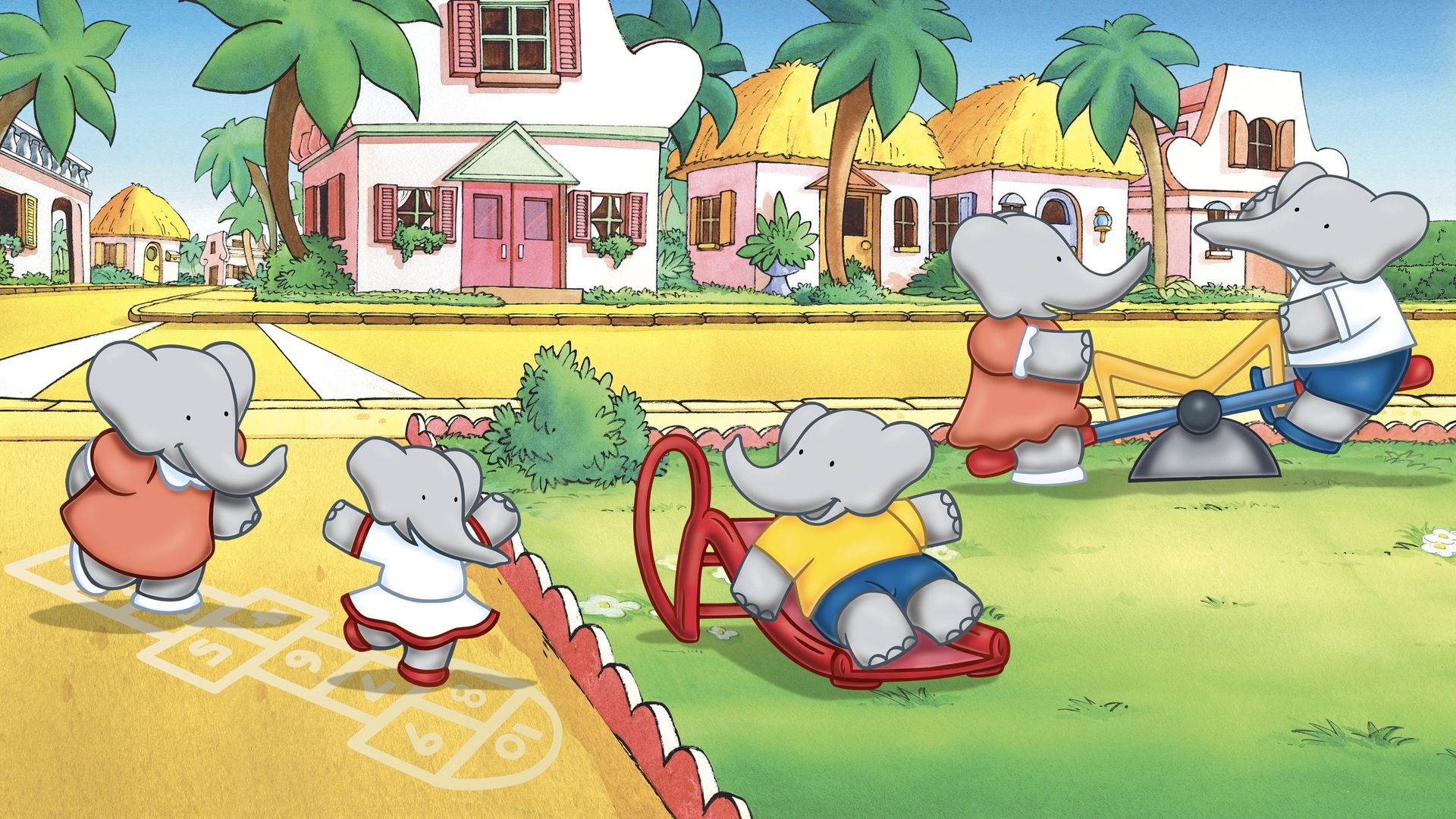 Babar background