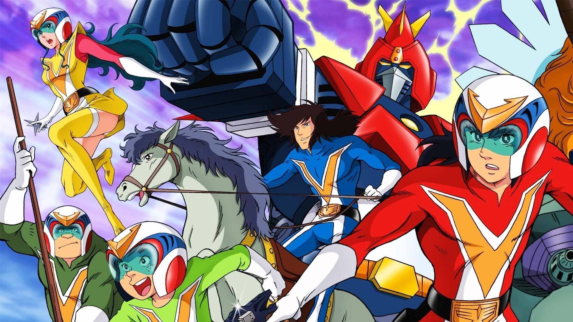 Voltes Five background