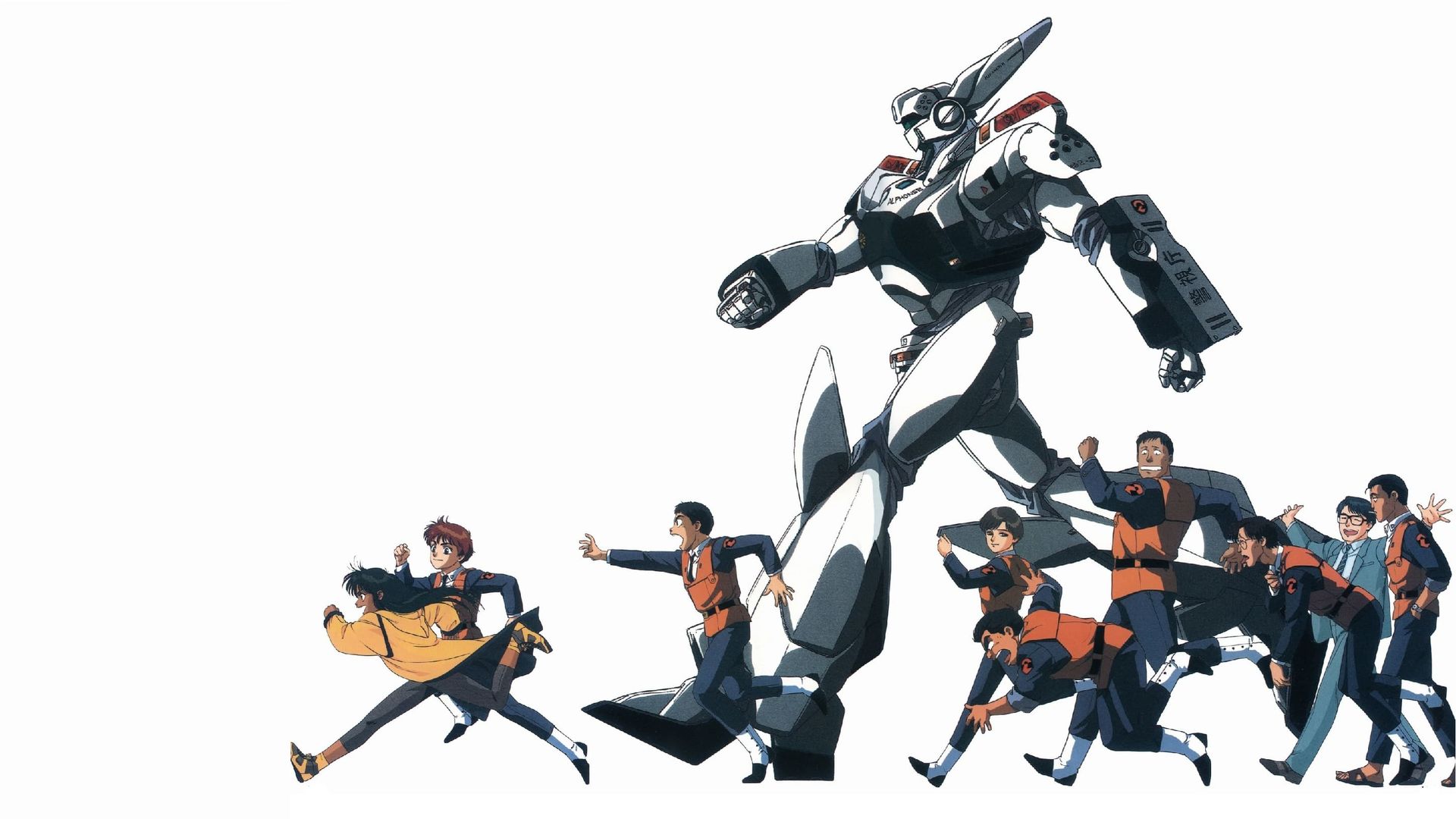 Mobile Police Patlabor 2 background