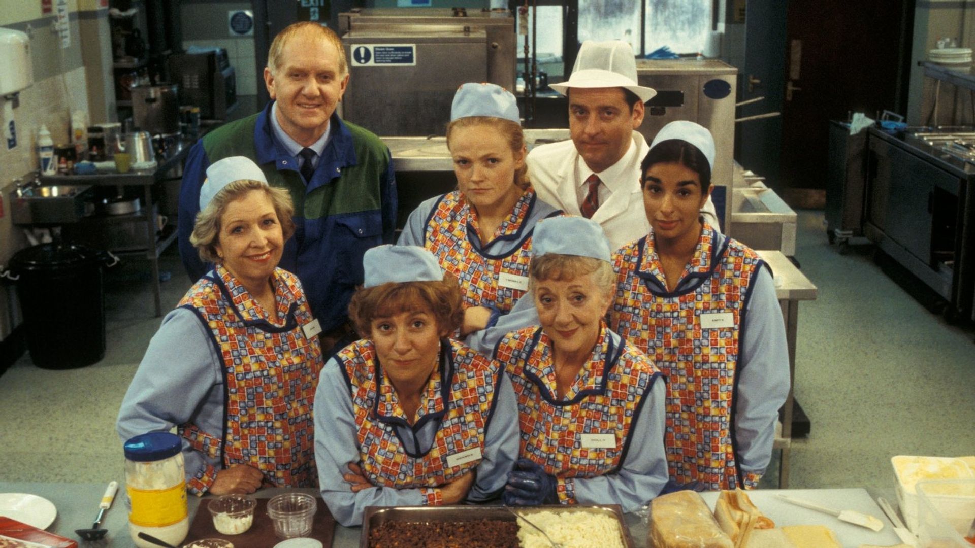 Dinnerladies background