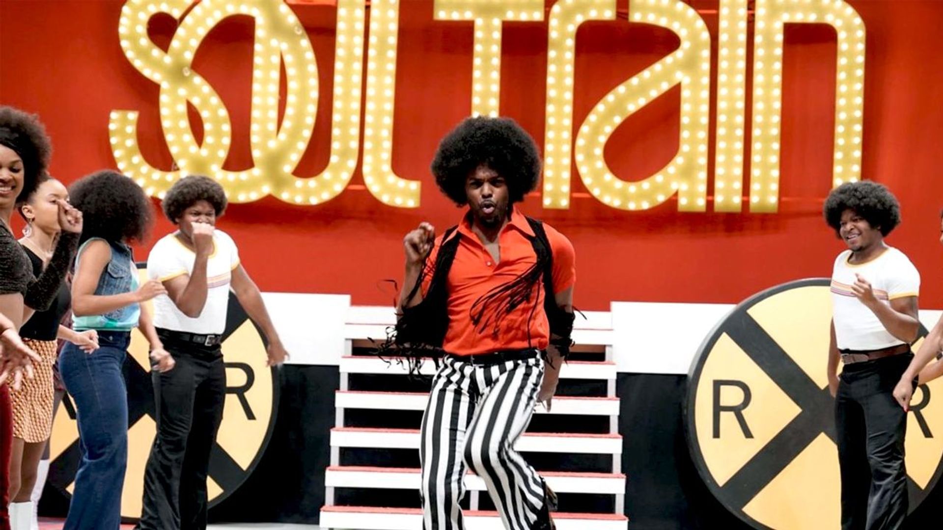 Soul Train background