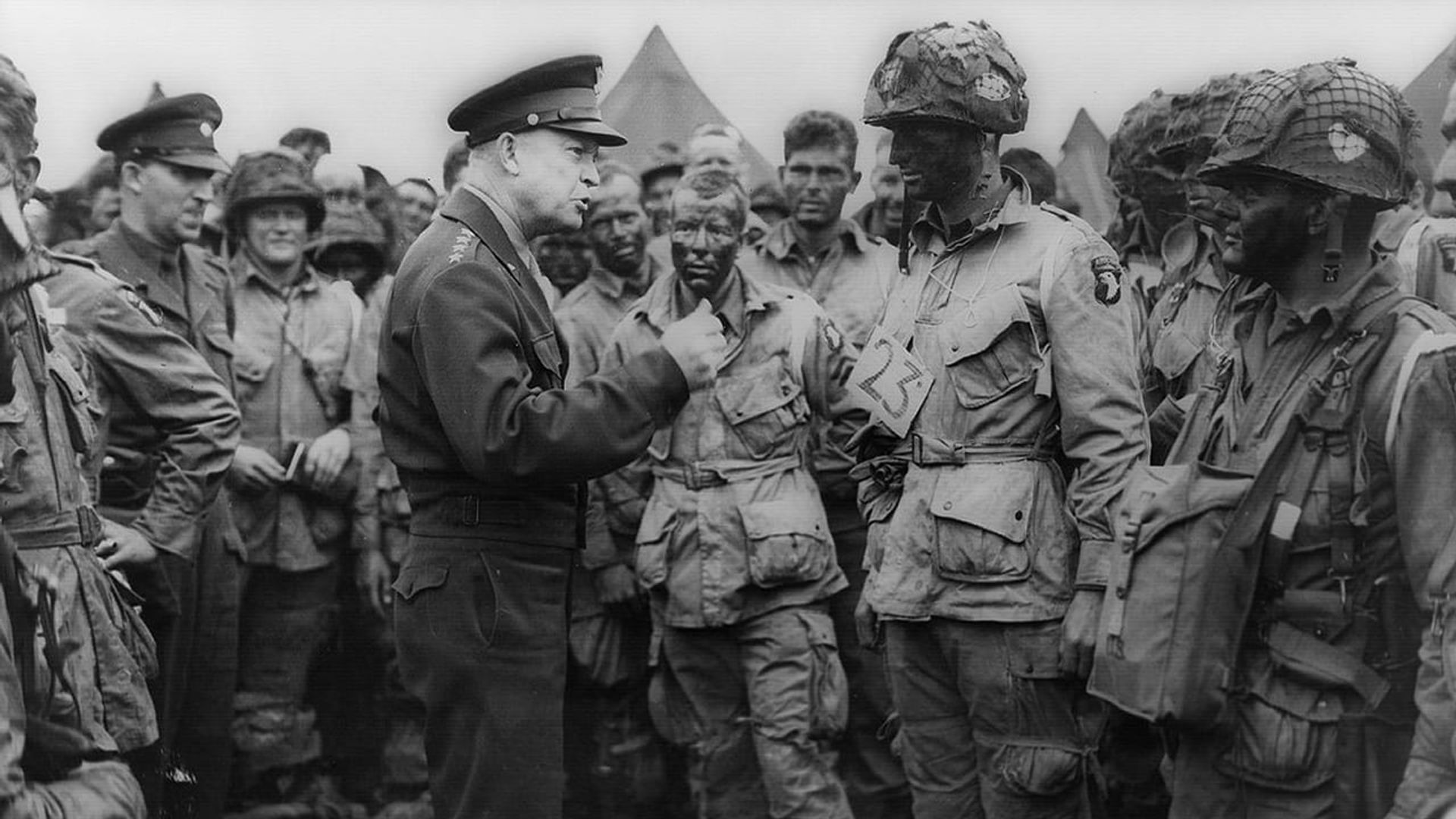 George Stevens: D-Day to Berlin background