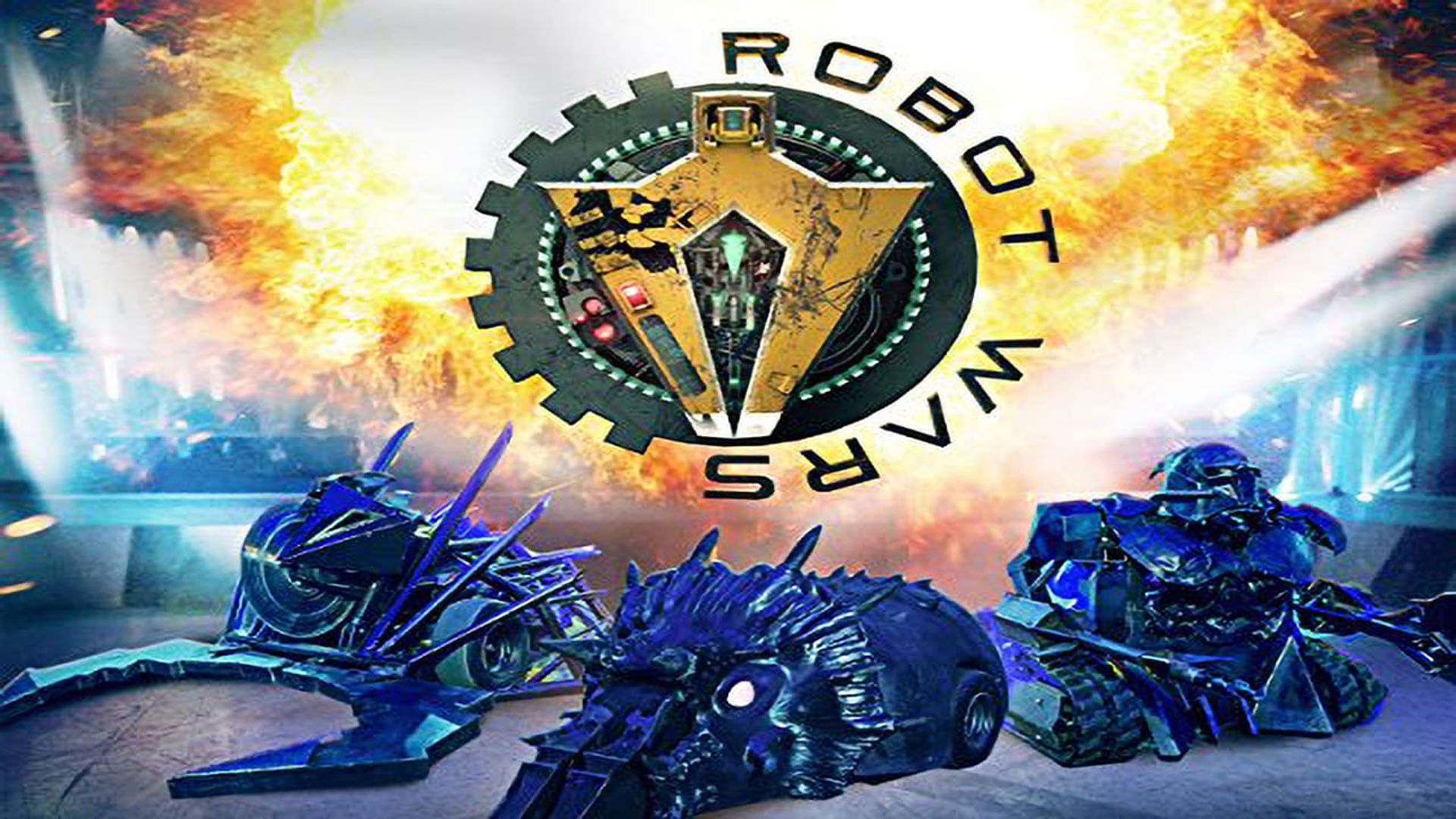 Robot Wars background