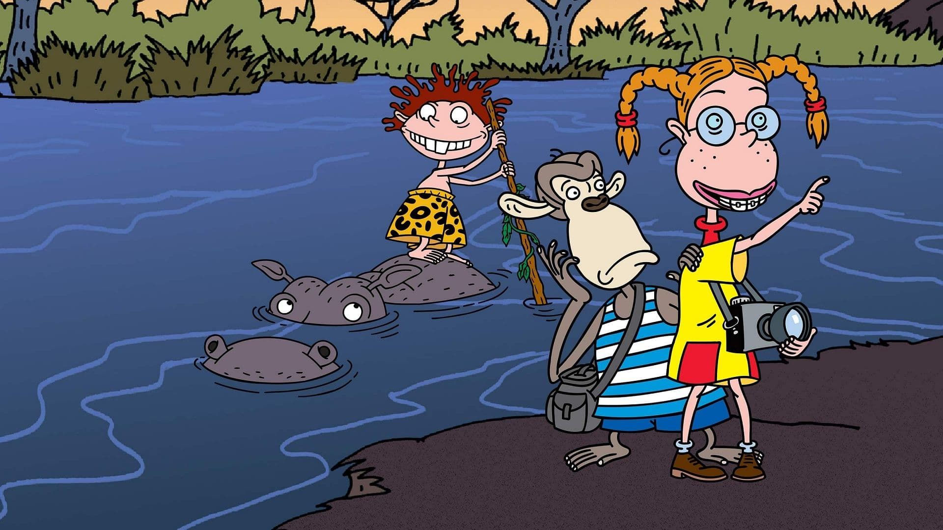 The Wild Thornberrys background