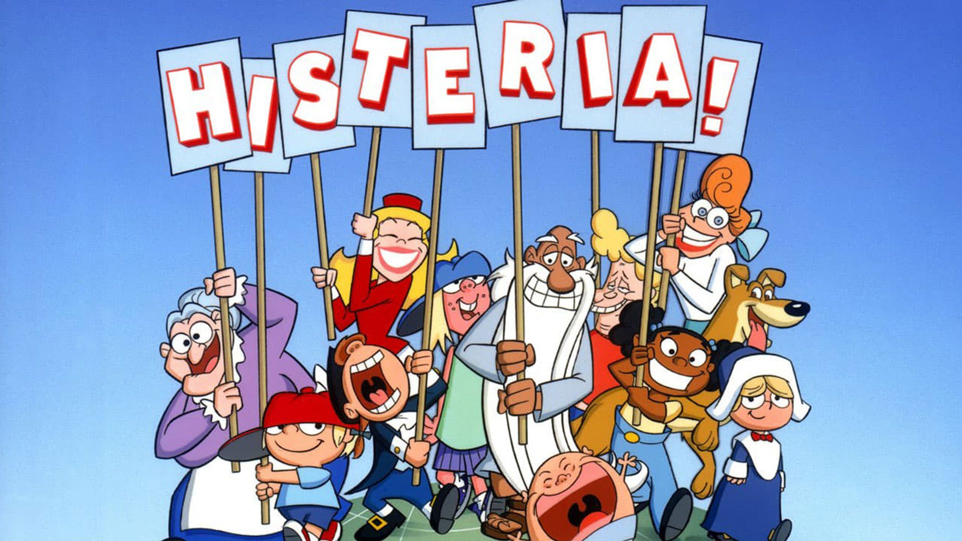 Histeria! background