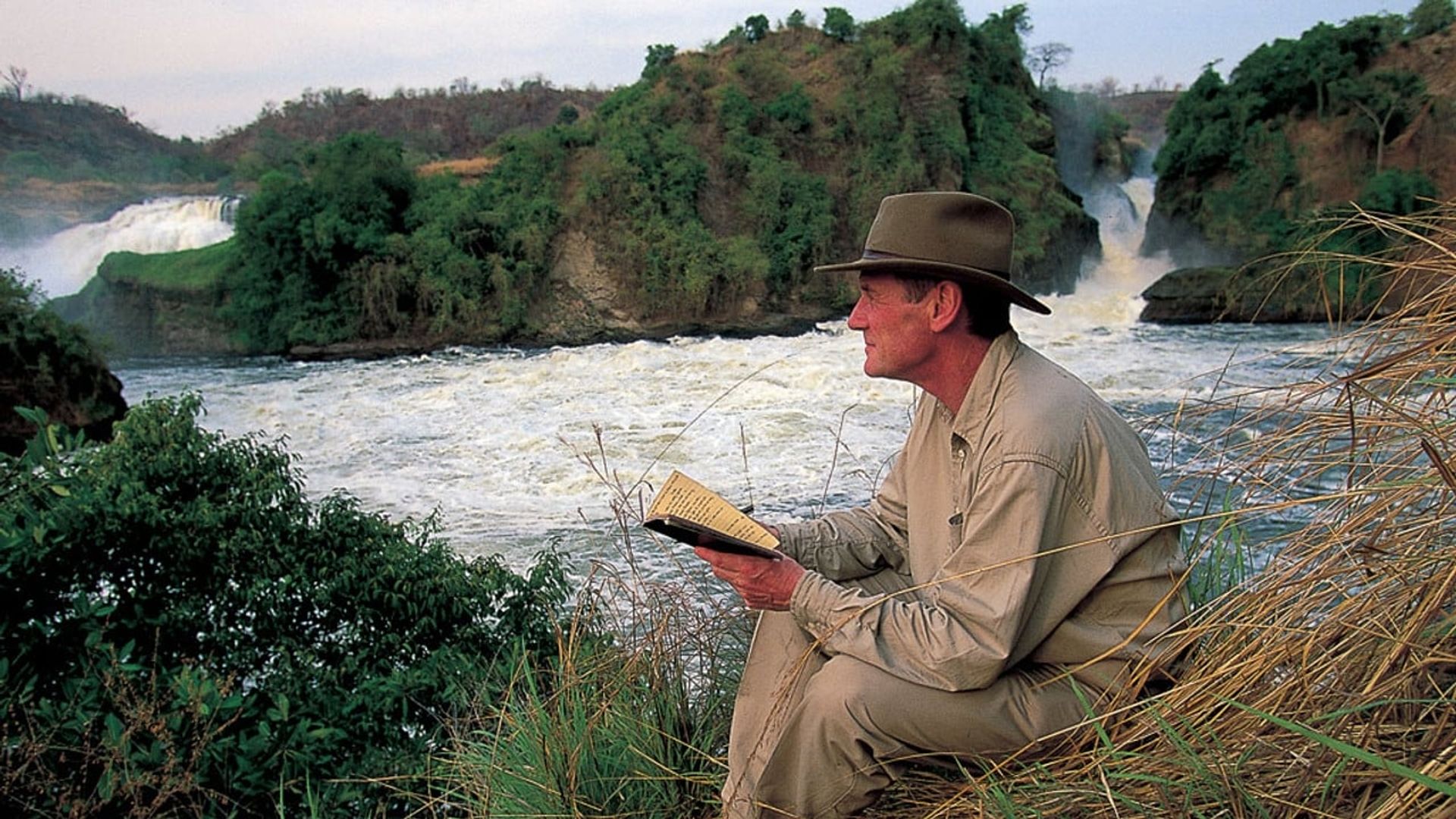 Michael Palin's Hemingway Adventure background