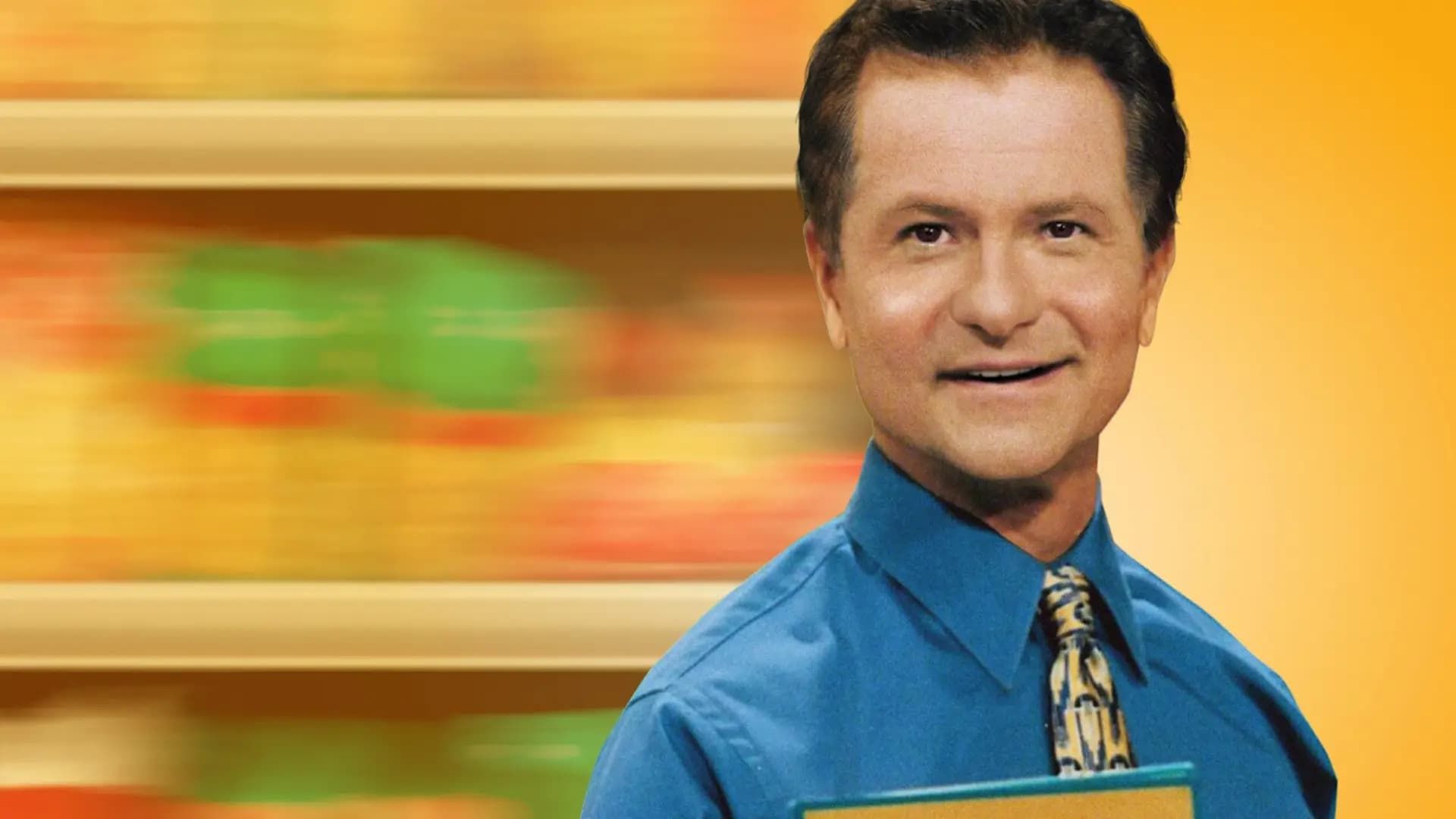 Supermarket Sweep background