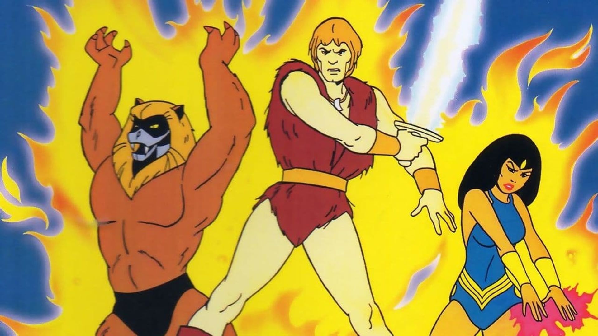 Thundarr the Barbarian background