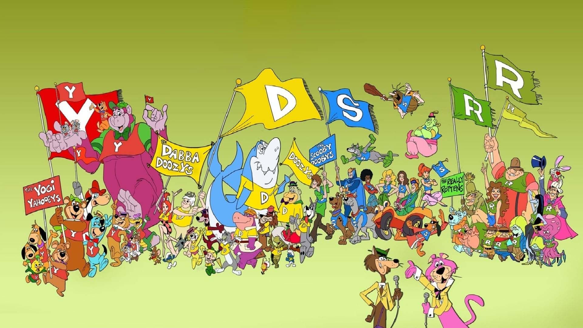 Scooby's All Star Laff-A-Lympics background