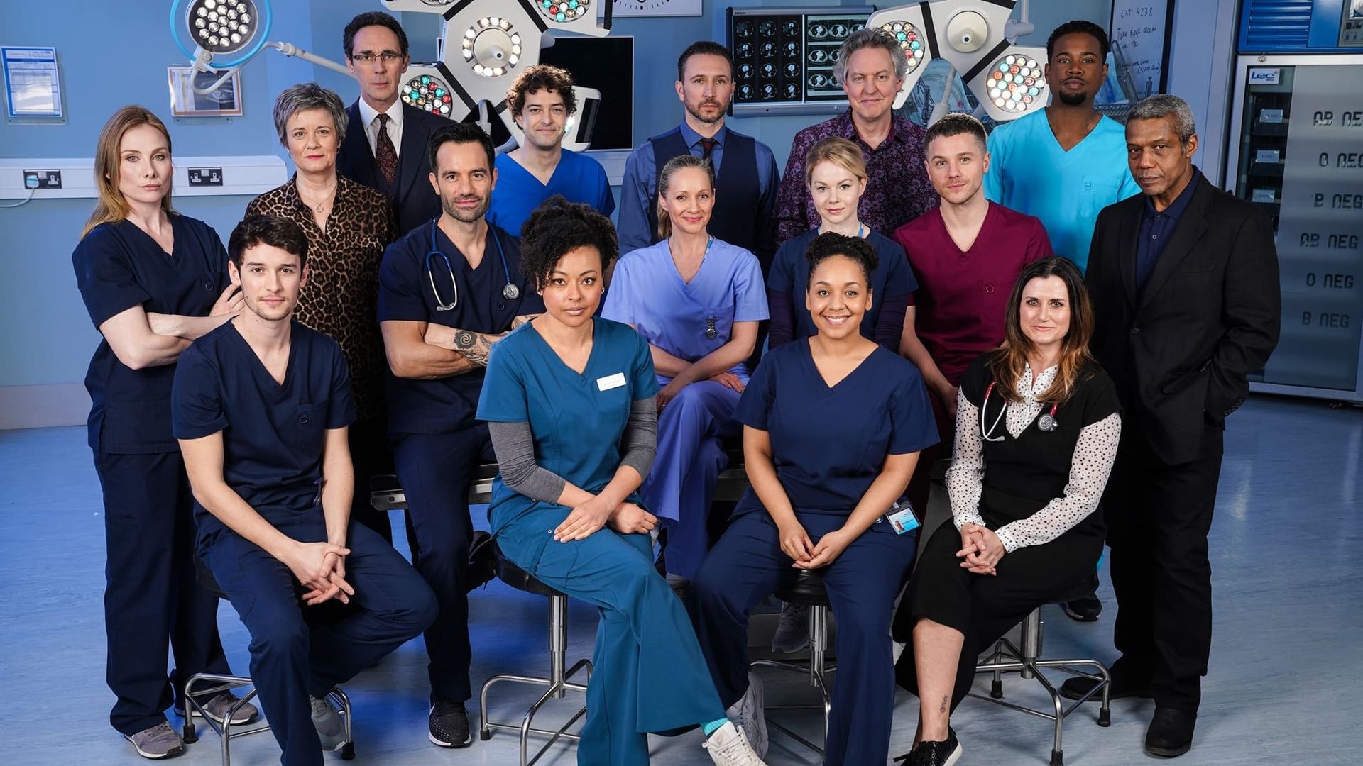 Holby City background