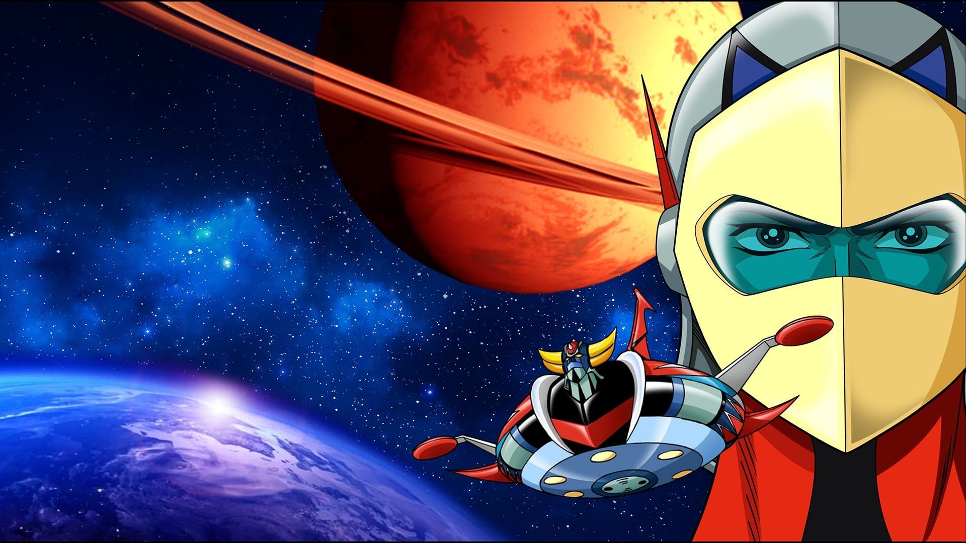 UFO Robo Grendizer background