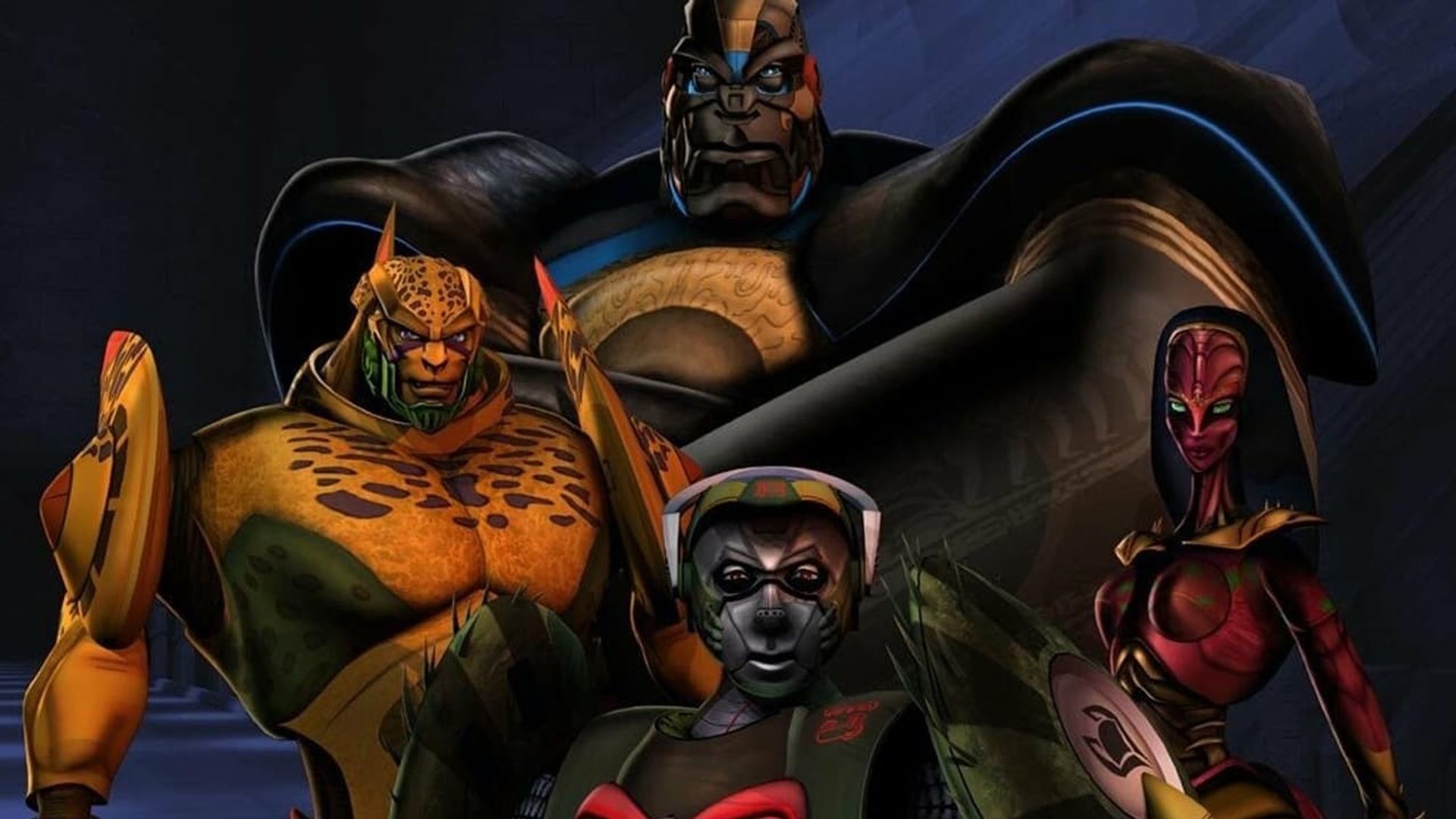 Beast Machines: Transformers background