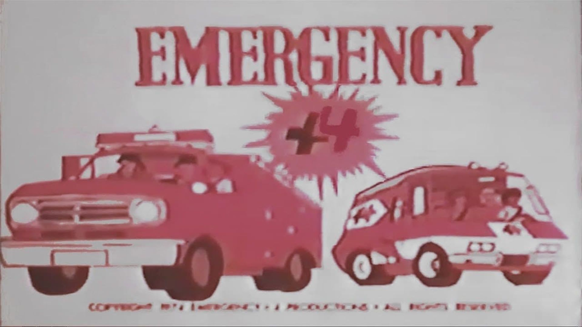 Emergency +4 background