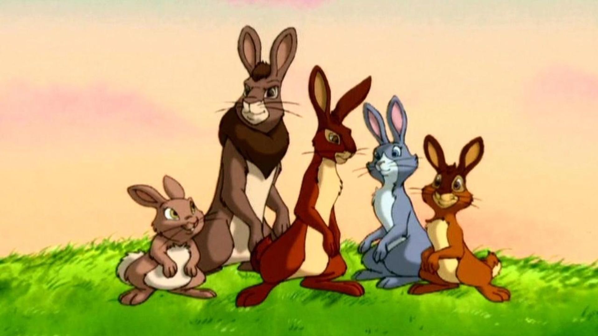 Watership Down background