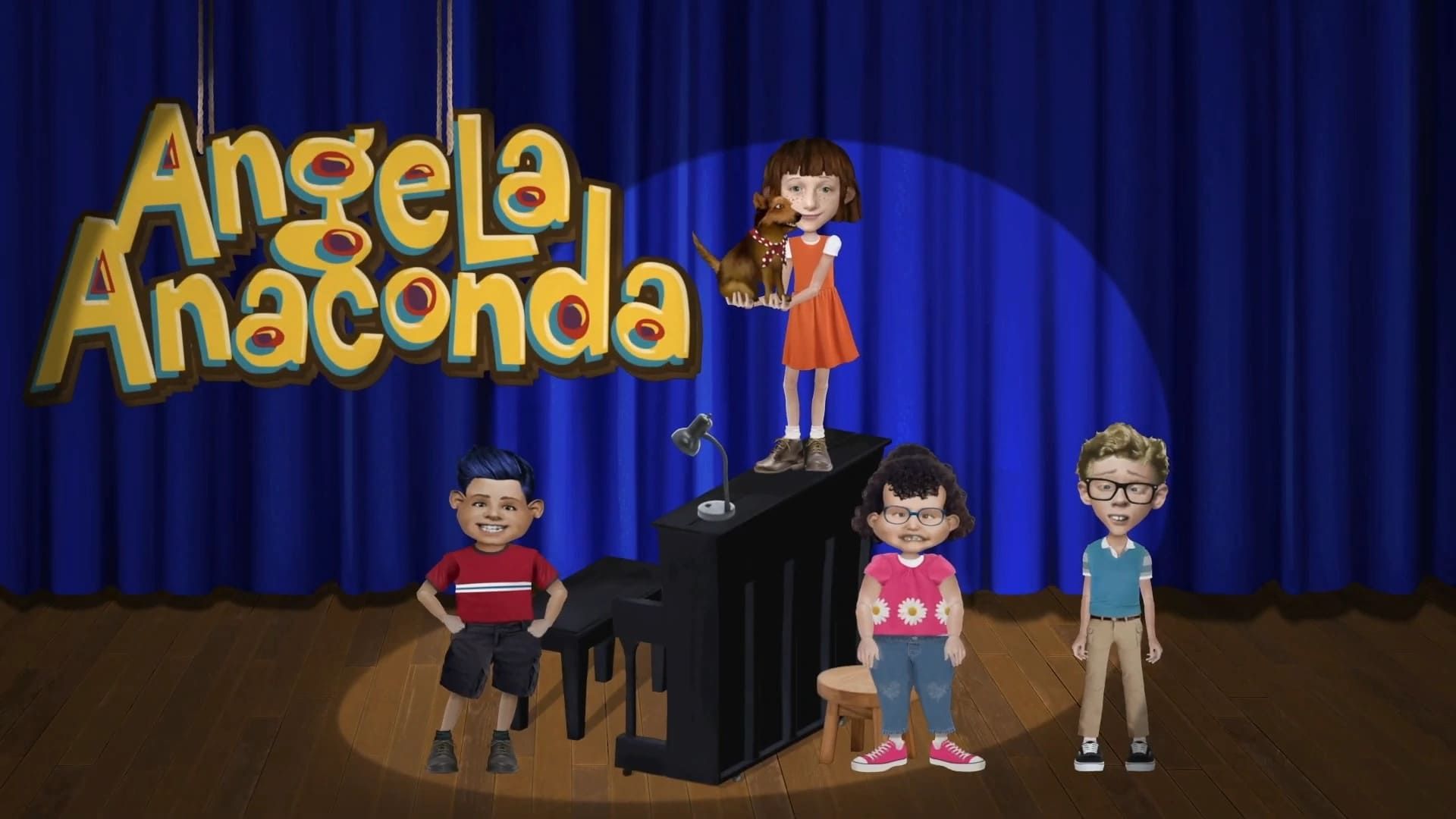 Angela Anaconda background