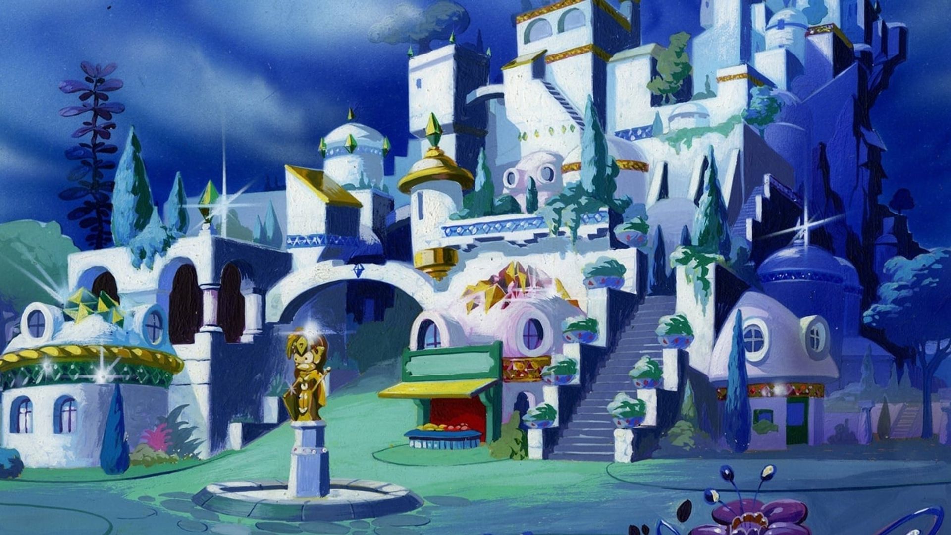 Sonic Underground background