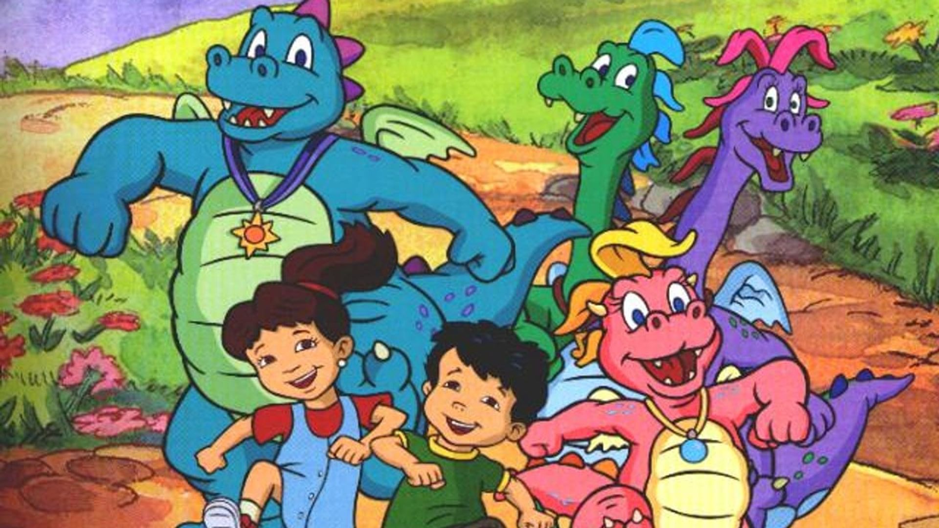 Dragon Tales background