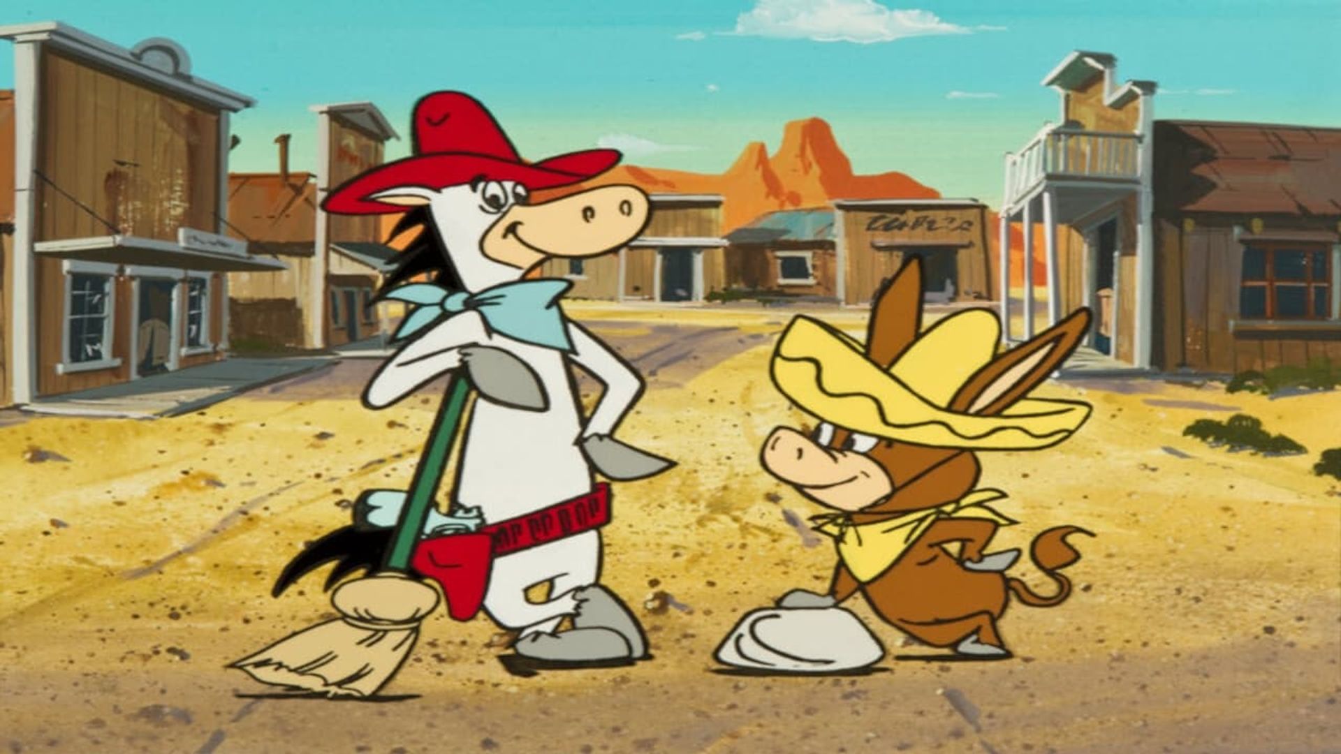 Quick Draw McGraw background