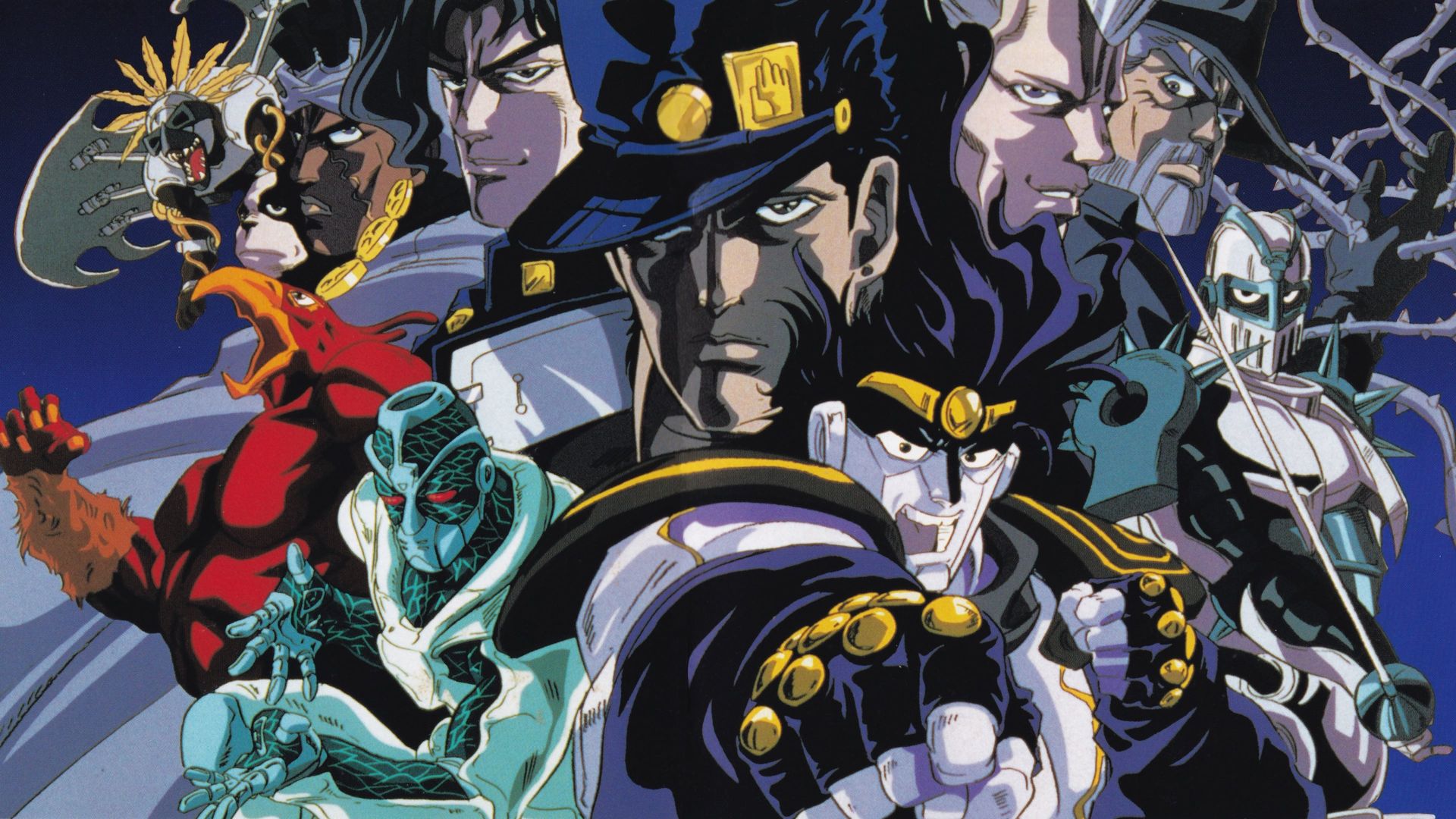 Jojo's Bizarre Adventure background