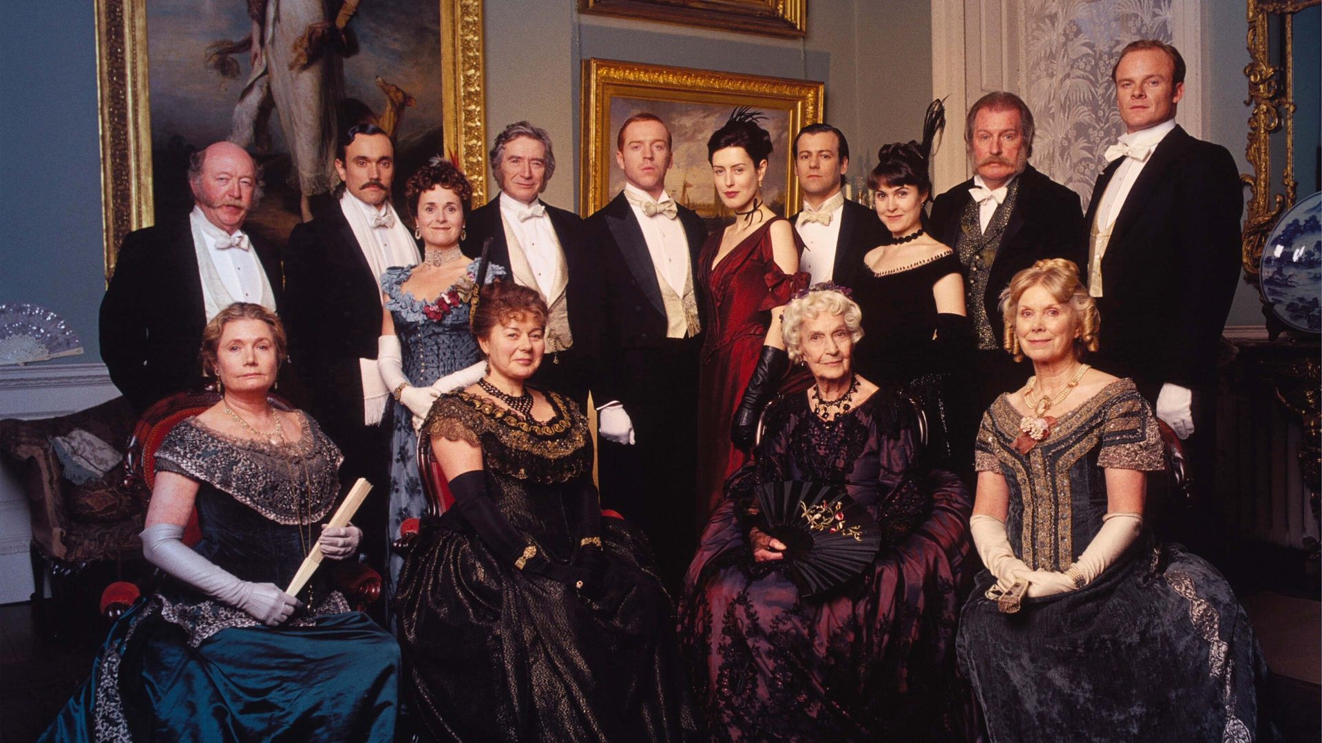 The Forsyte Saga background