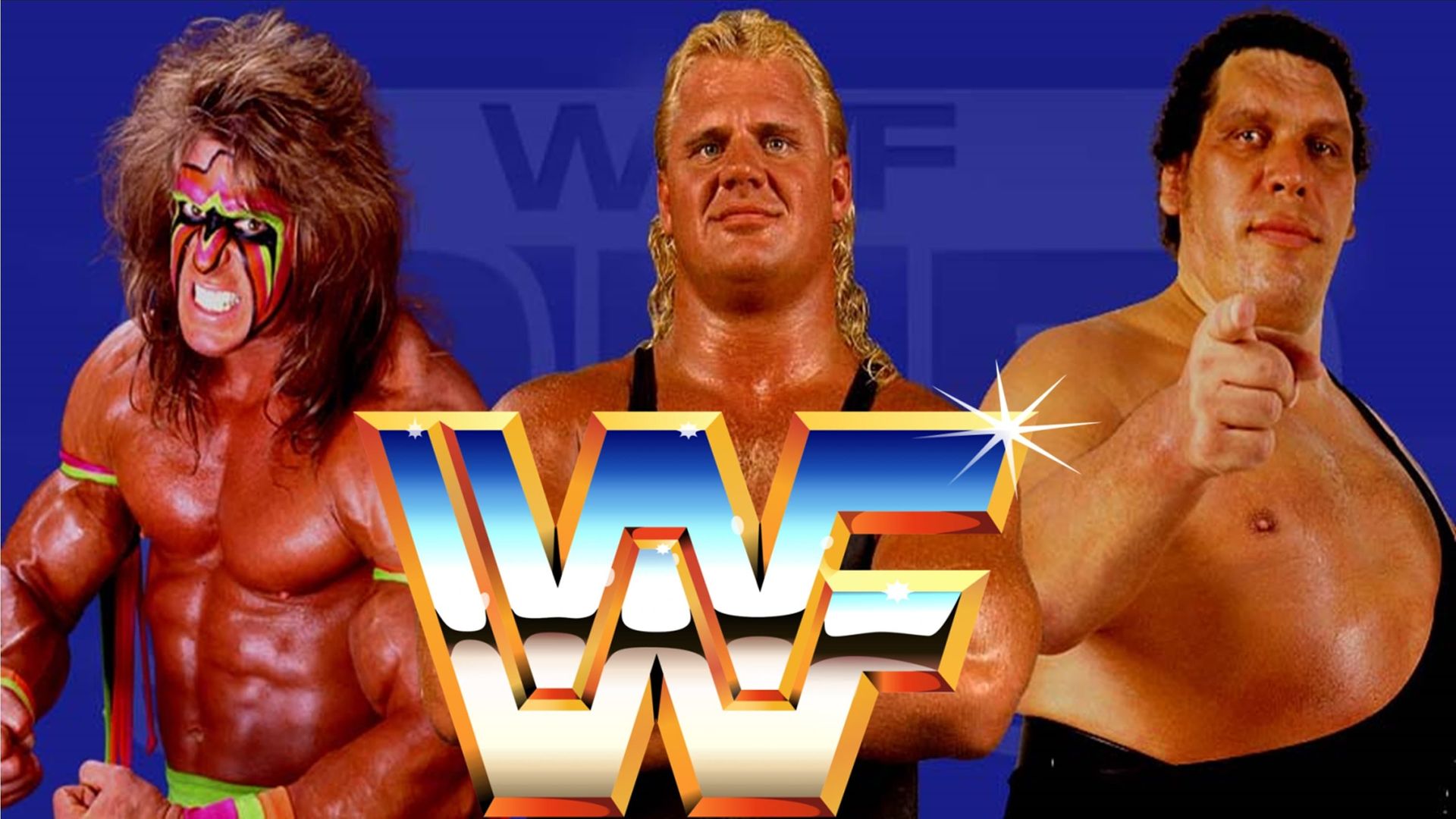 WWF Superstars of Wrestling background