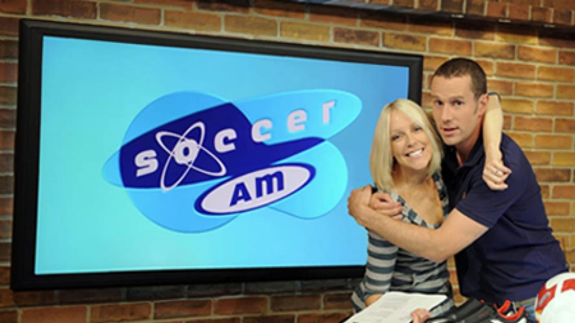 Soccer AM background