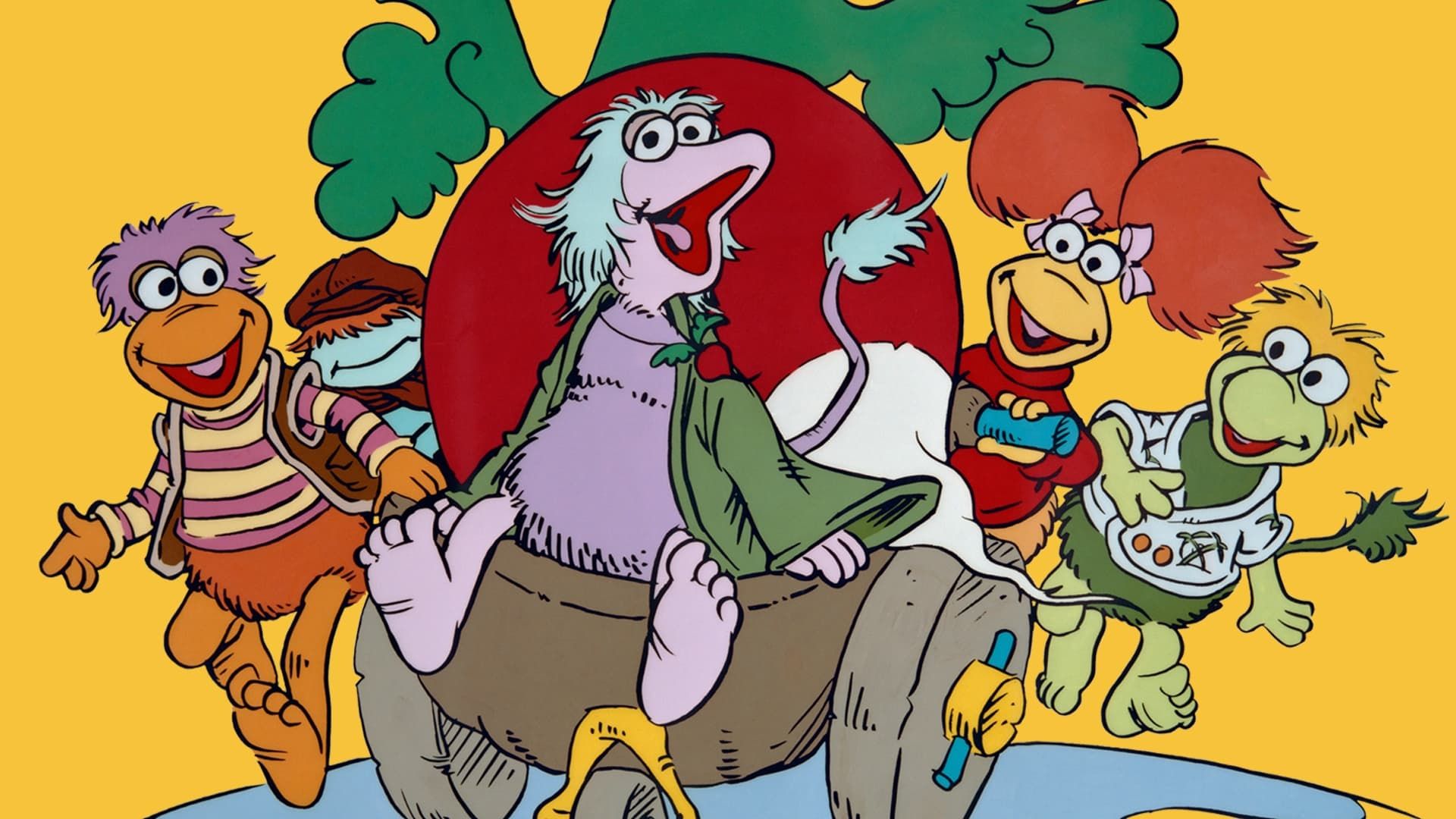 Fraggle Rock background