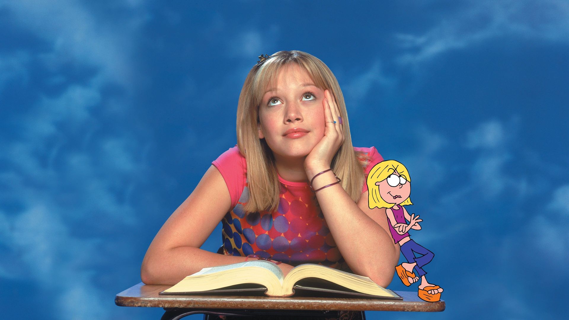 Lizzie McGuire background