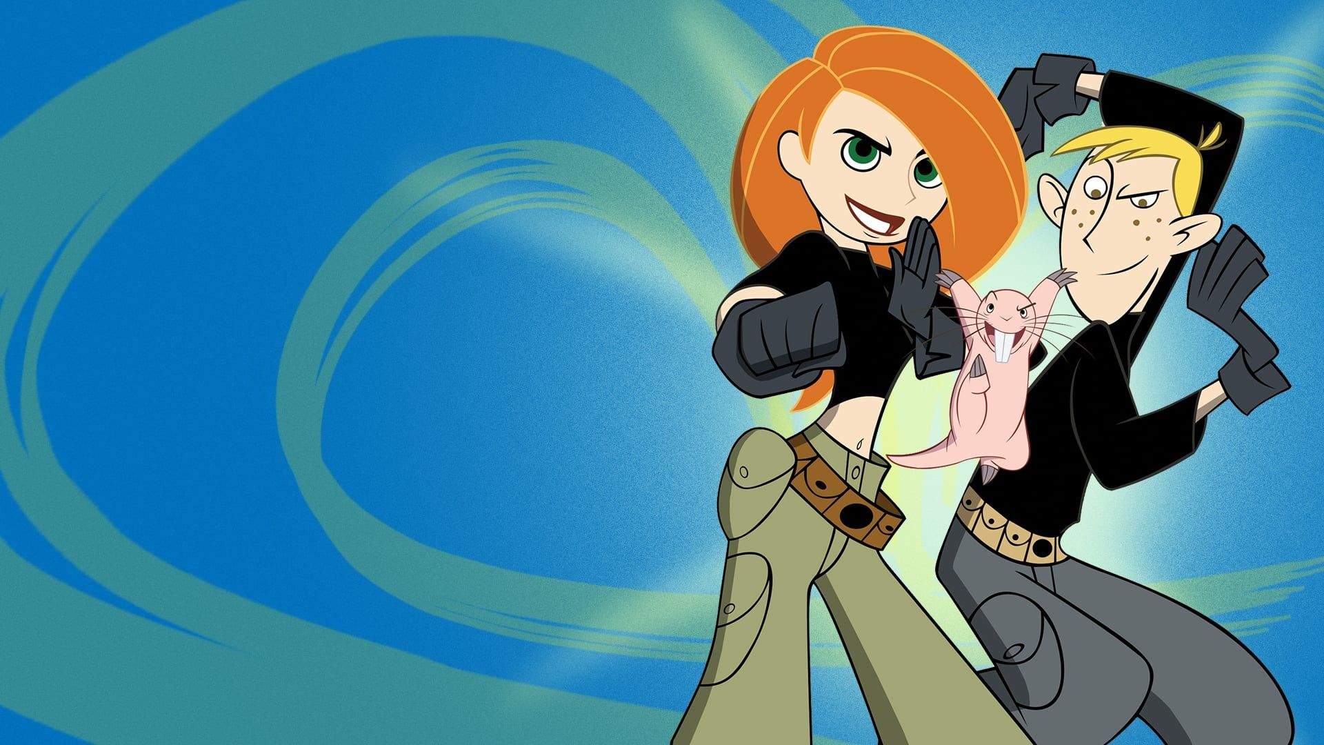 Kim Possible background