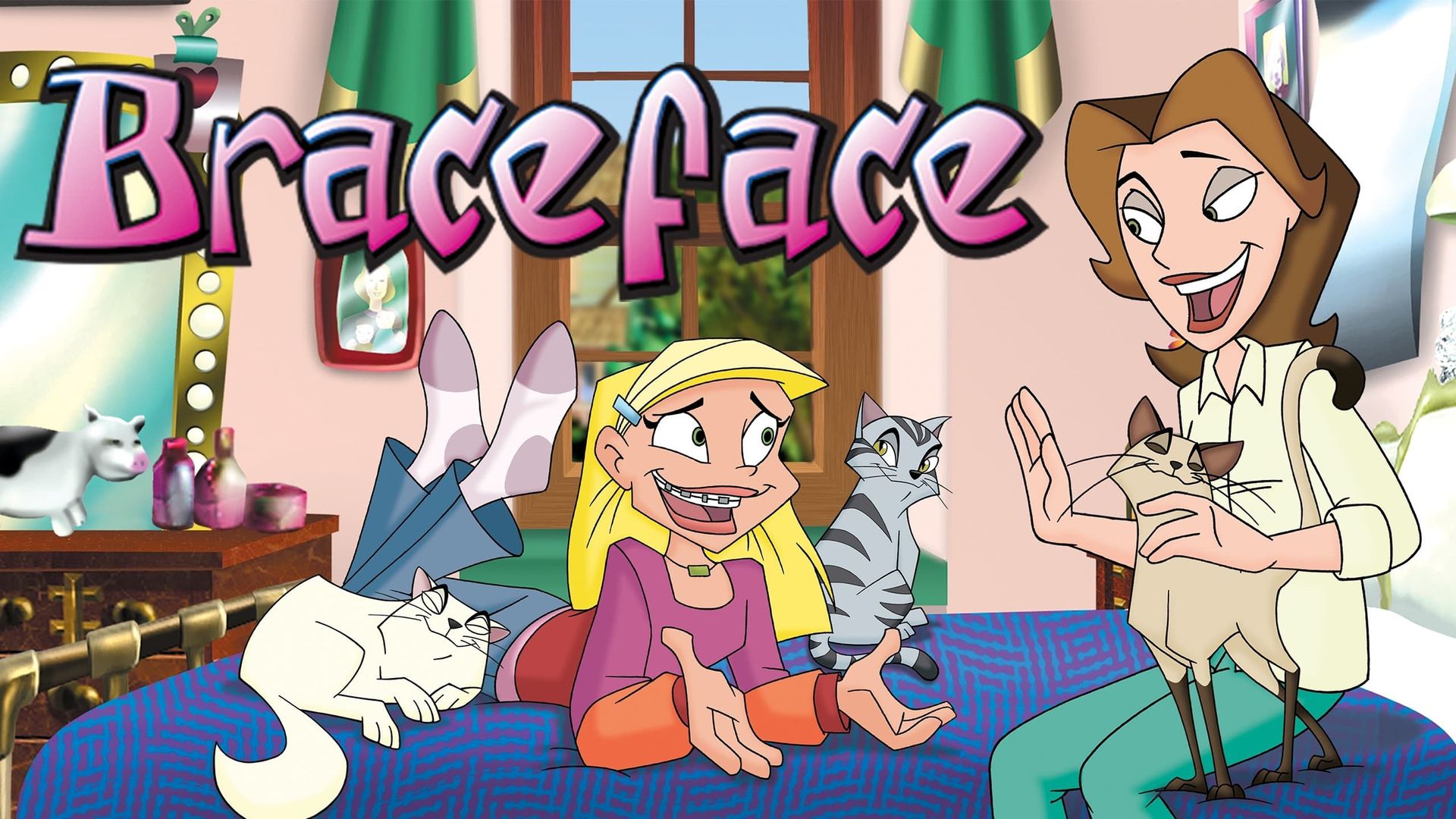 Braceface background