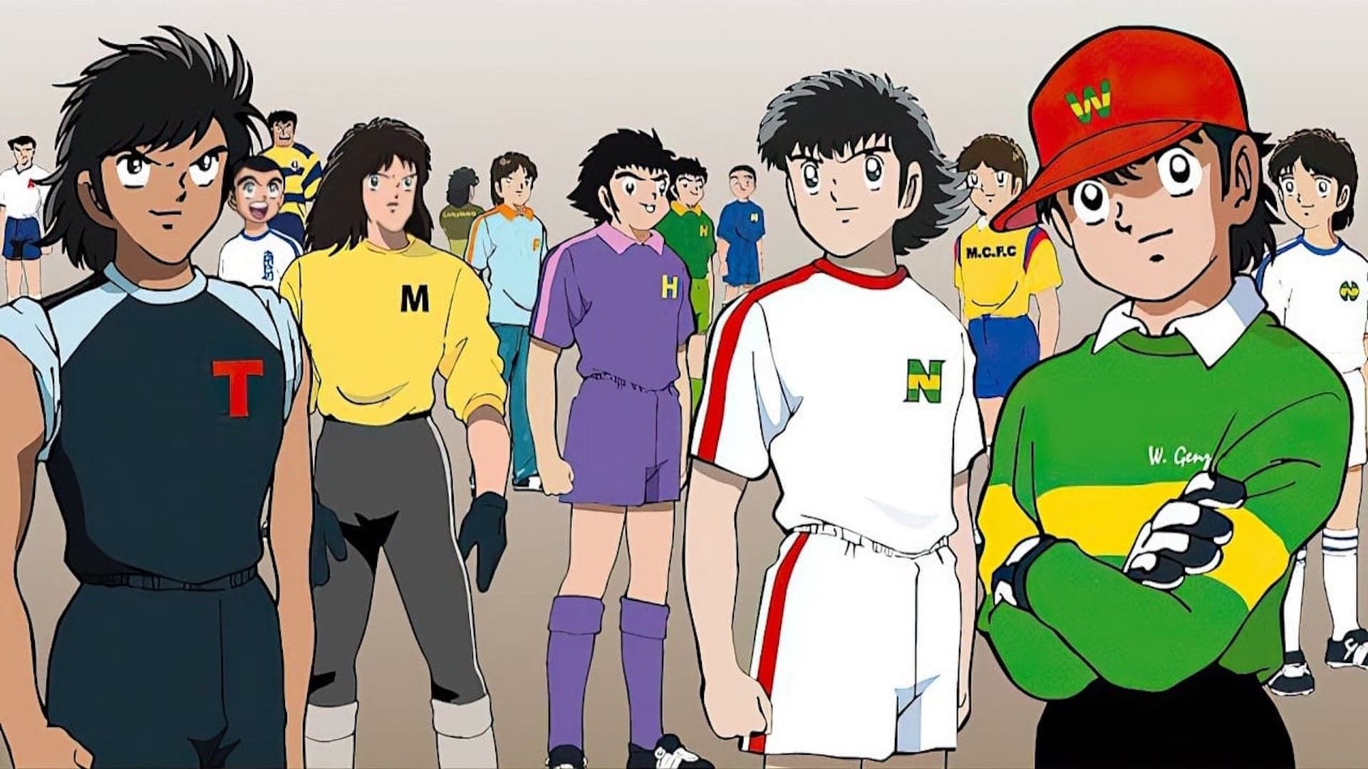 Captain Tsubasa background