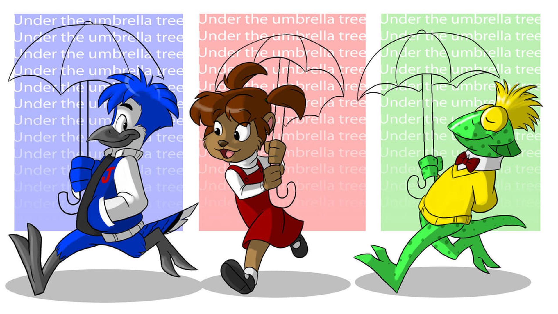 Under the Umbrella Tree background