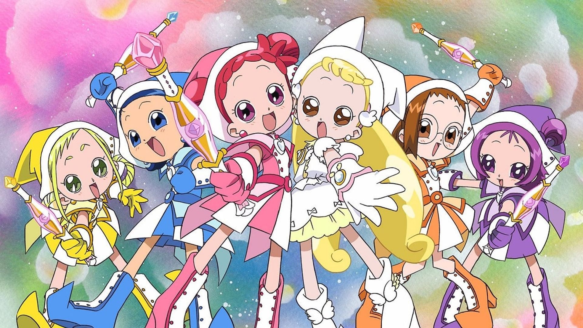 Magical DoReMi background