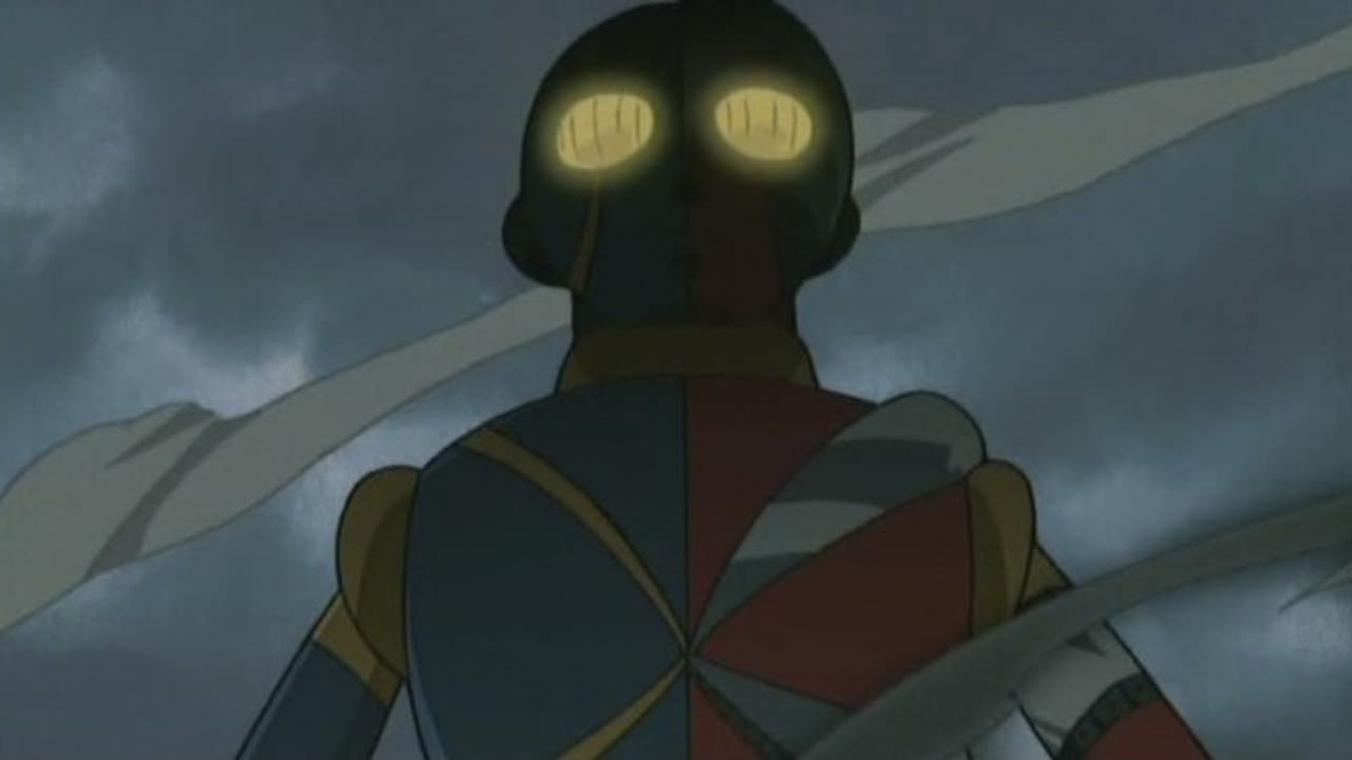 Kikaider background