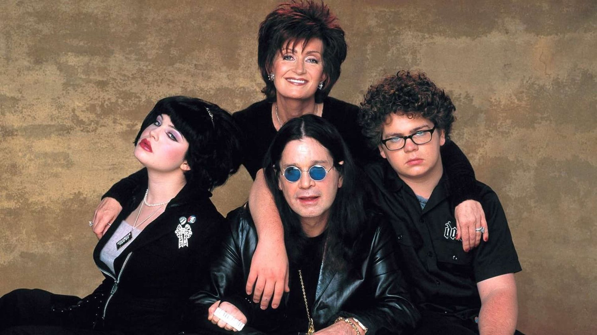 The Osbournes background