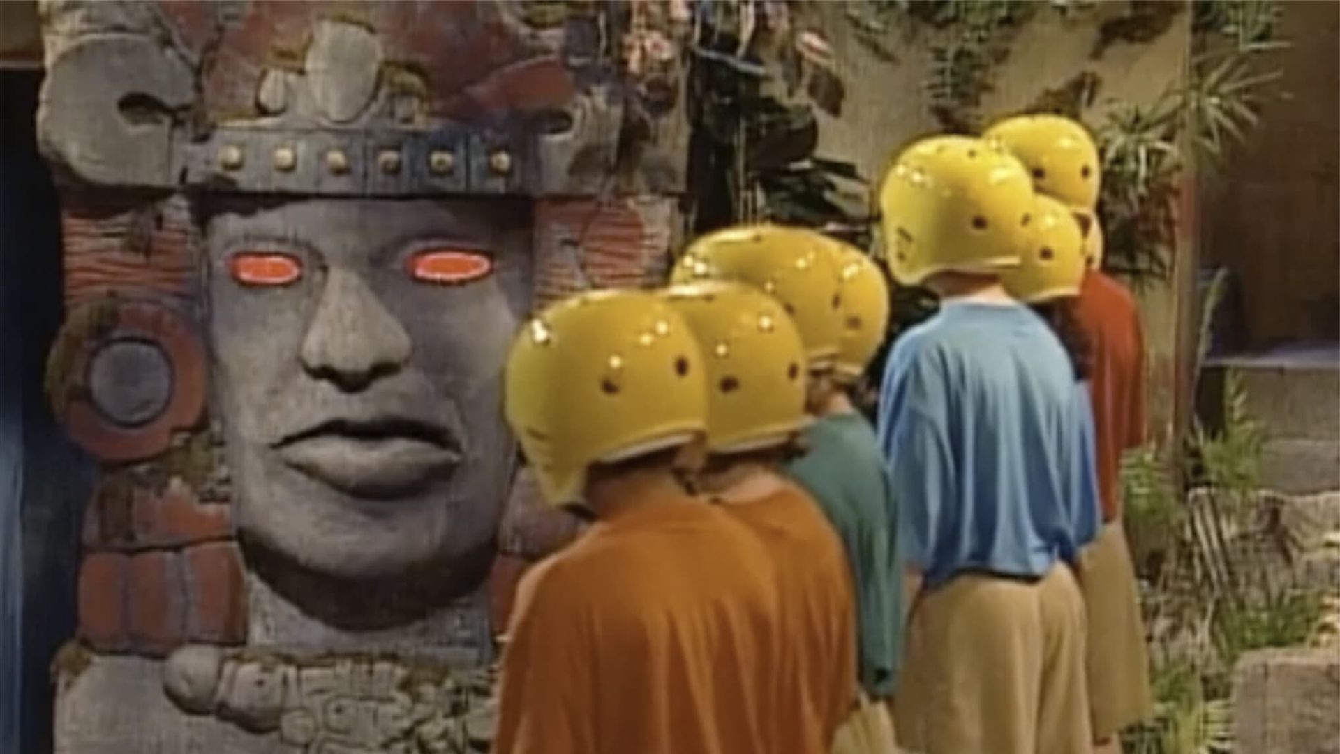 Legends of the Hidden Temple background