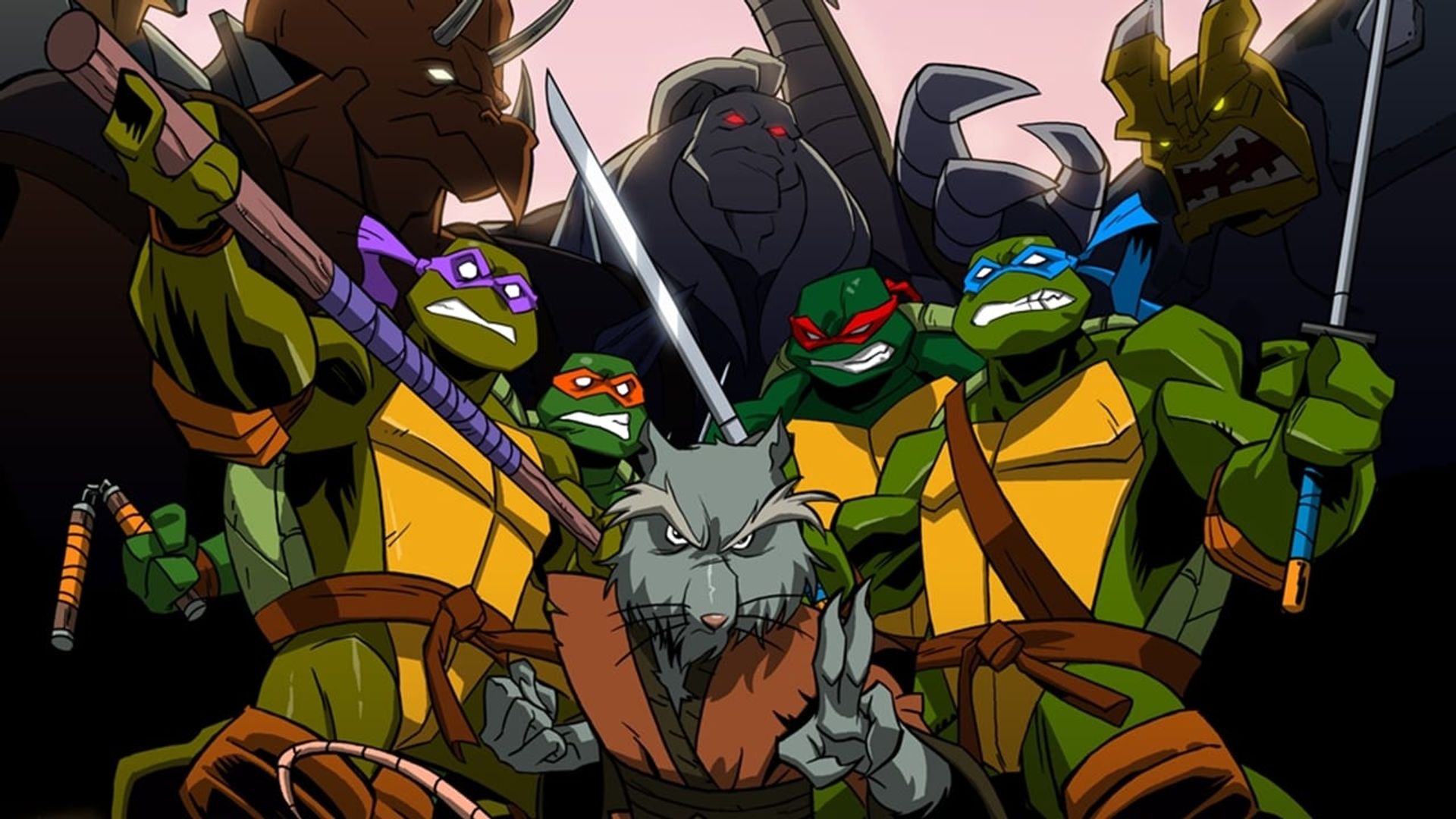 Teenage Mutant Ninja Turtles background