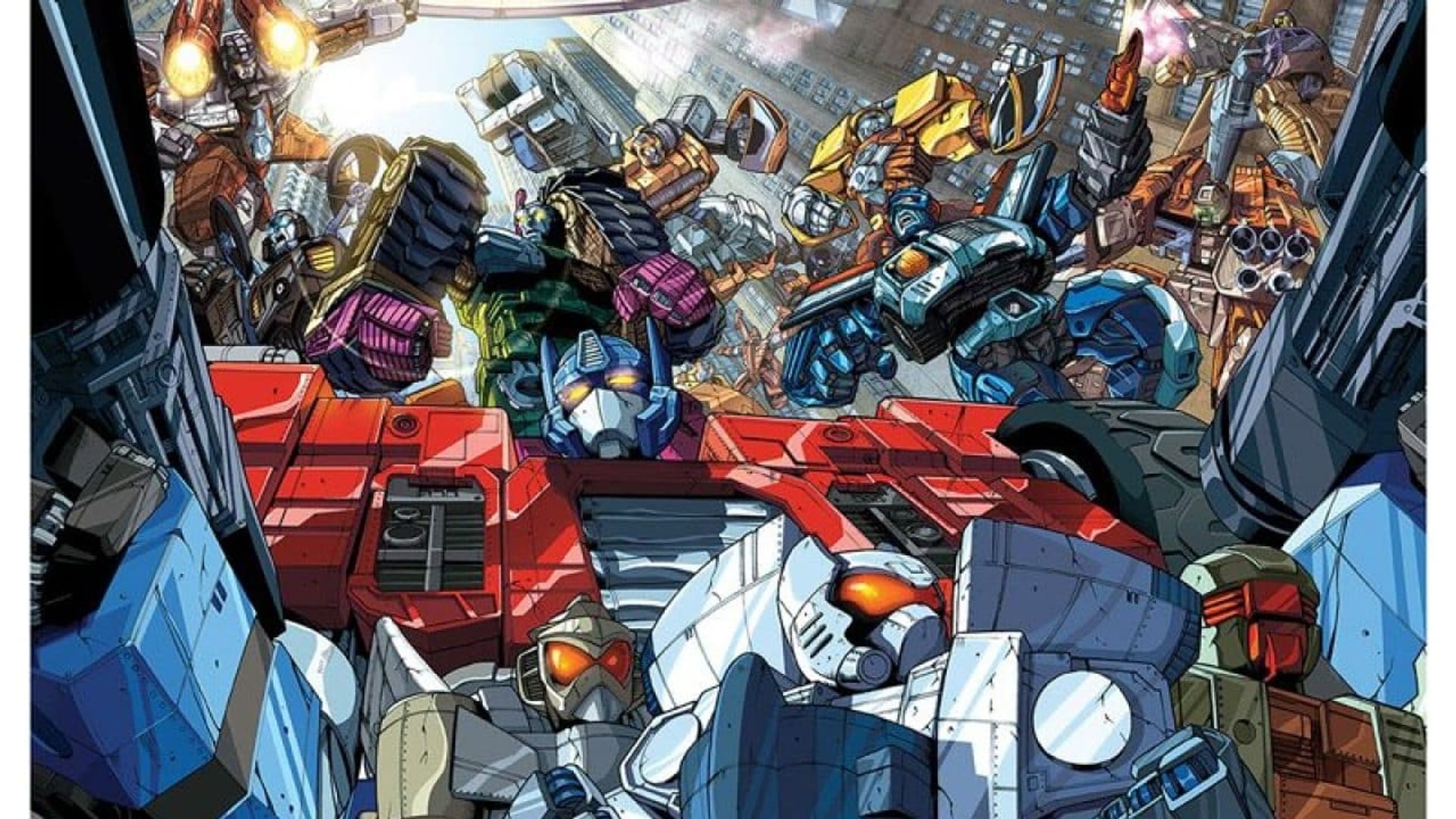 Transformers: Armada background