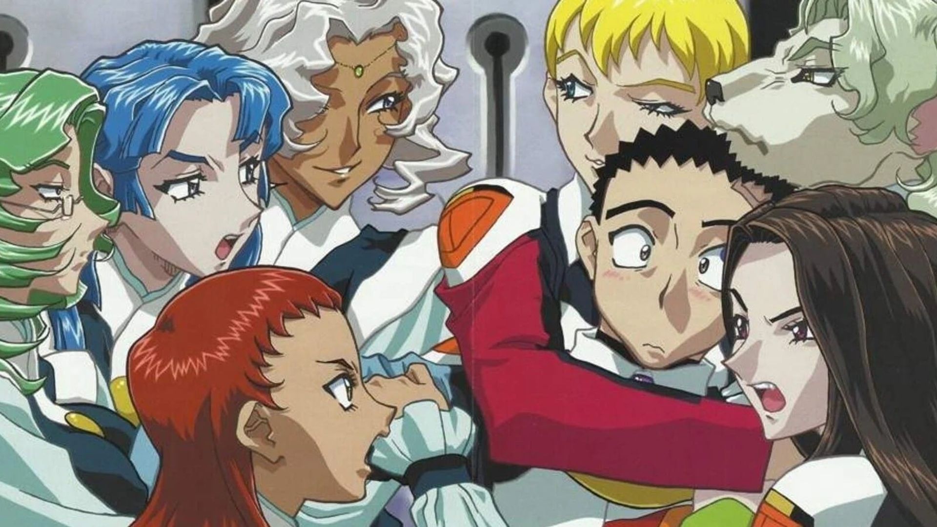 Tenchi Muyô! GXP background