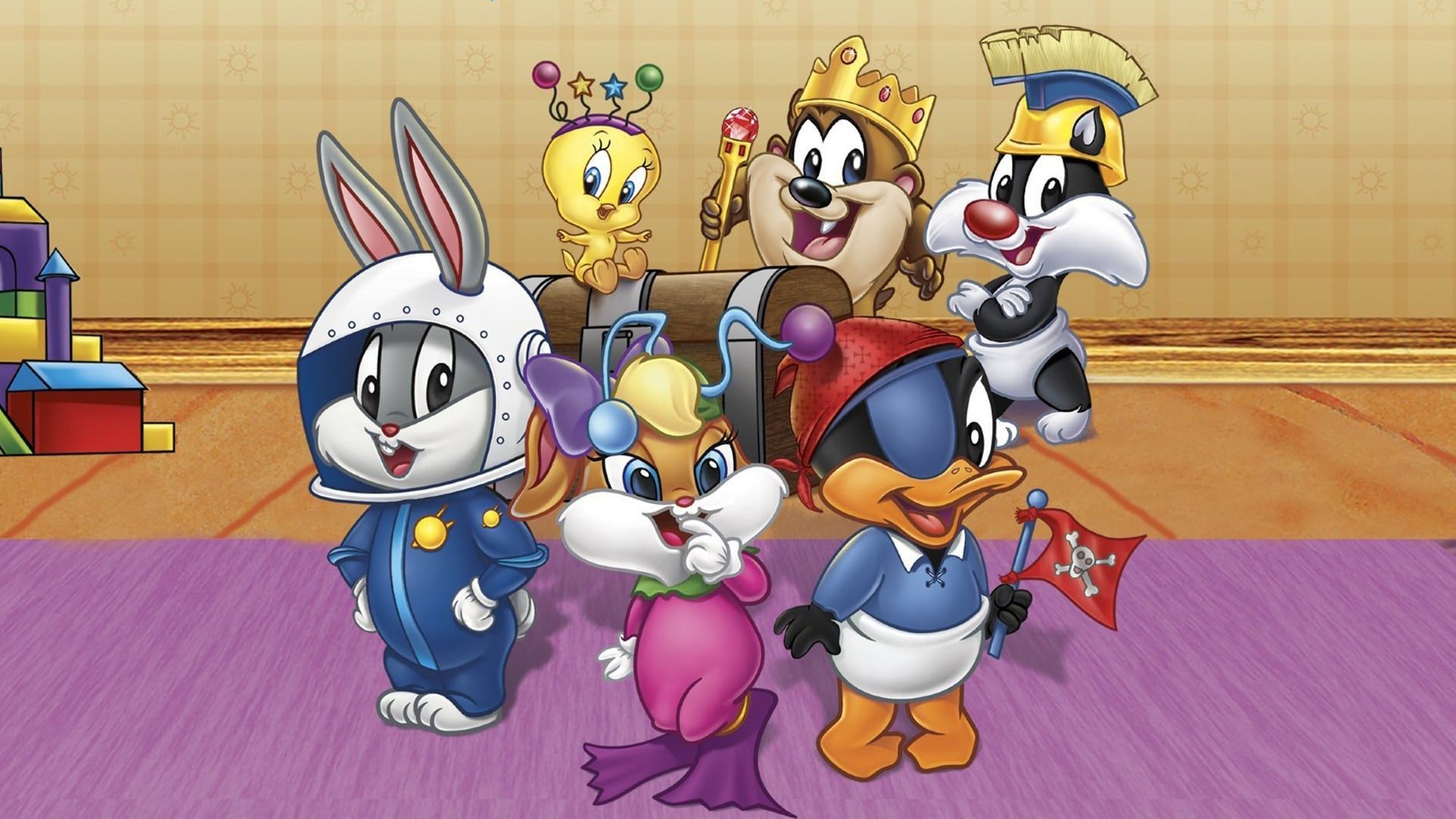 Baby Looney Tunes background