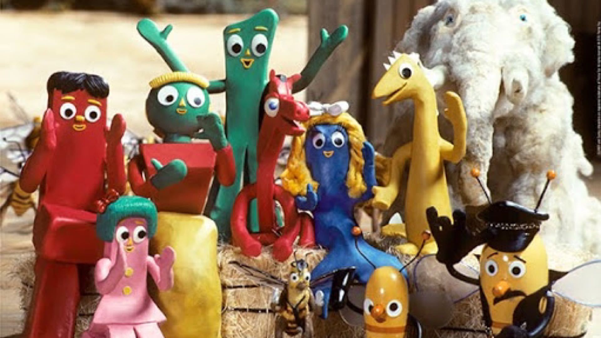 Gumby Adventures background