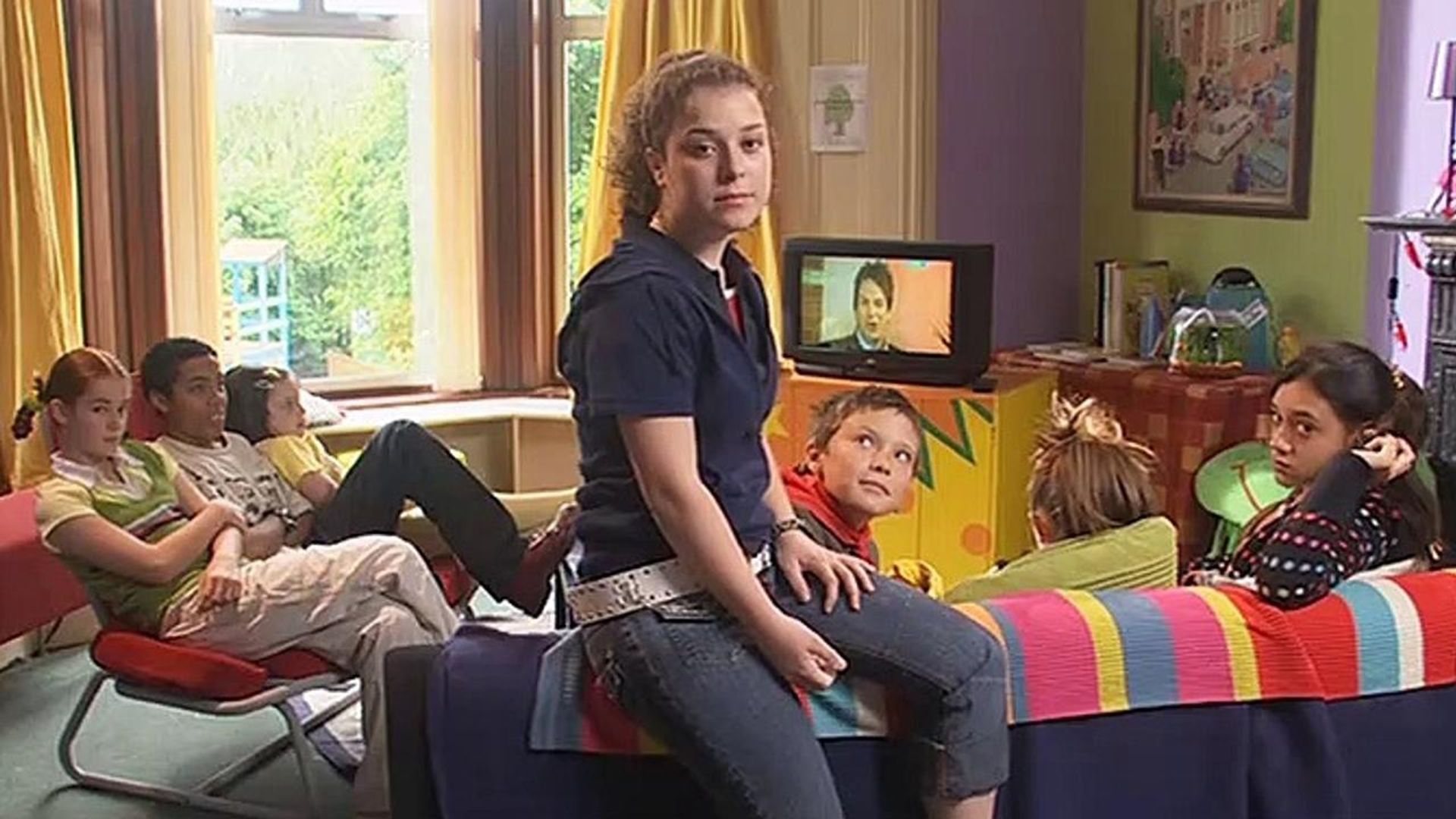 The Story of Tracy Beaker background