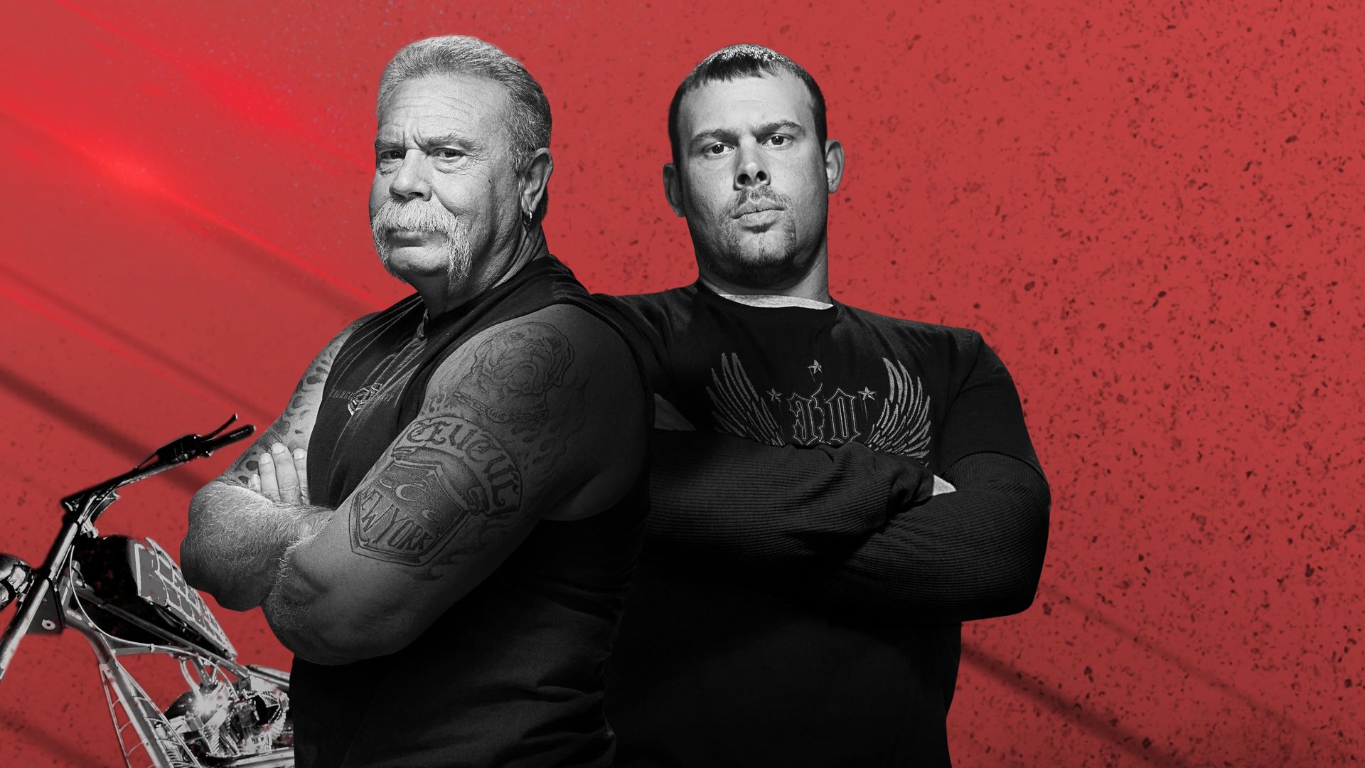 American Chopper: The Series background