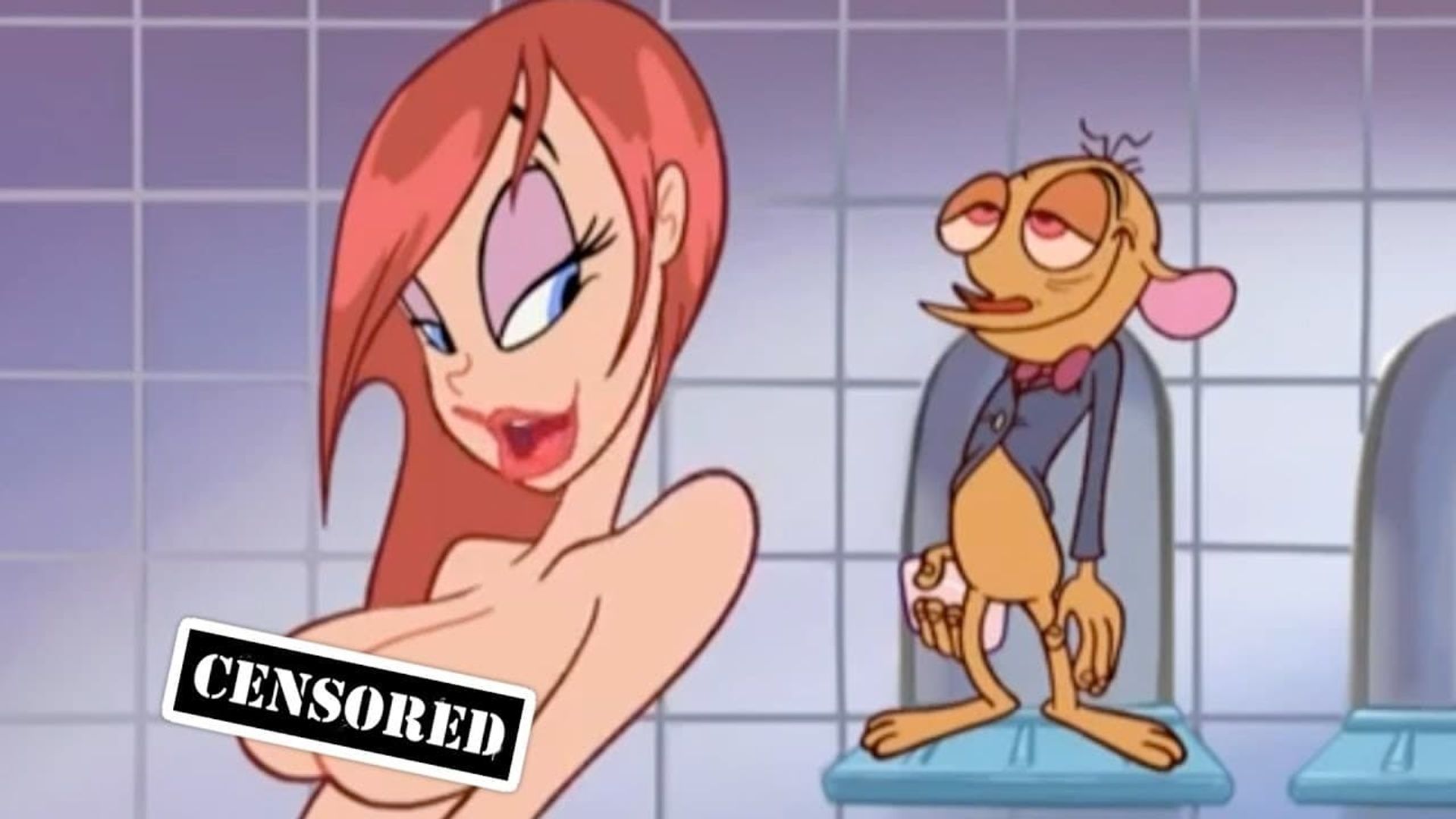 Ren & Stimpy 'Adult Party Cartoon' background