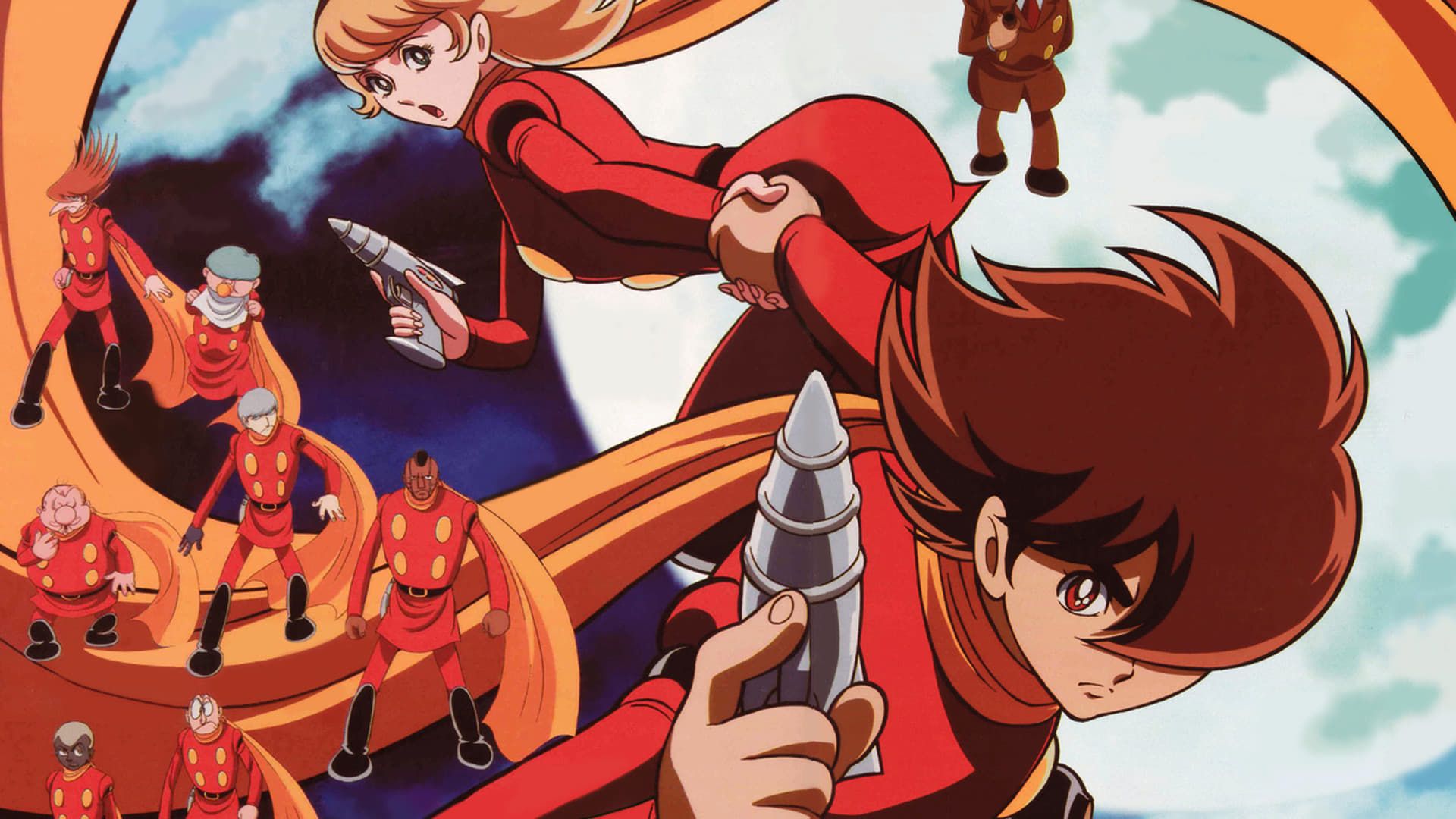 Cyborg 009: The Cyborg Soldier background