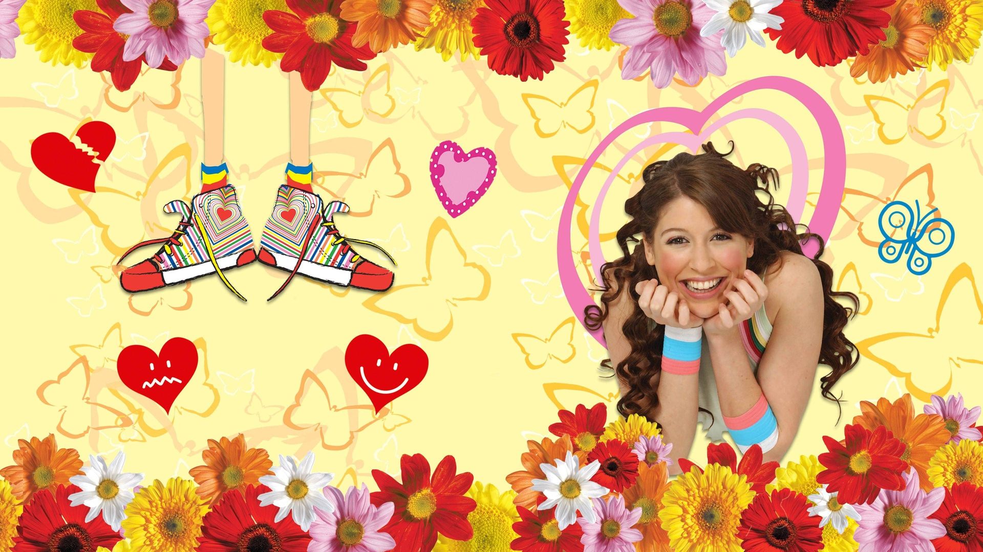 Floricienta background