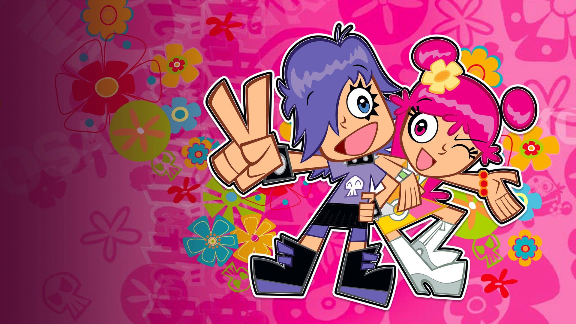 Hi Hi Puffy AmiYumi background