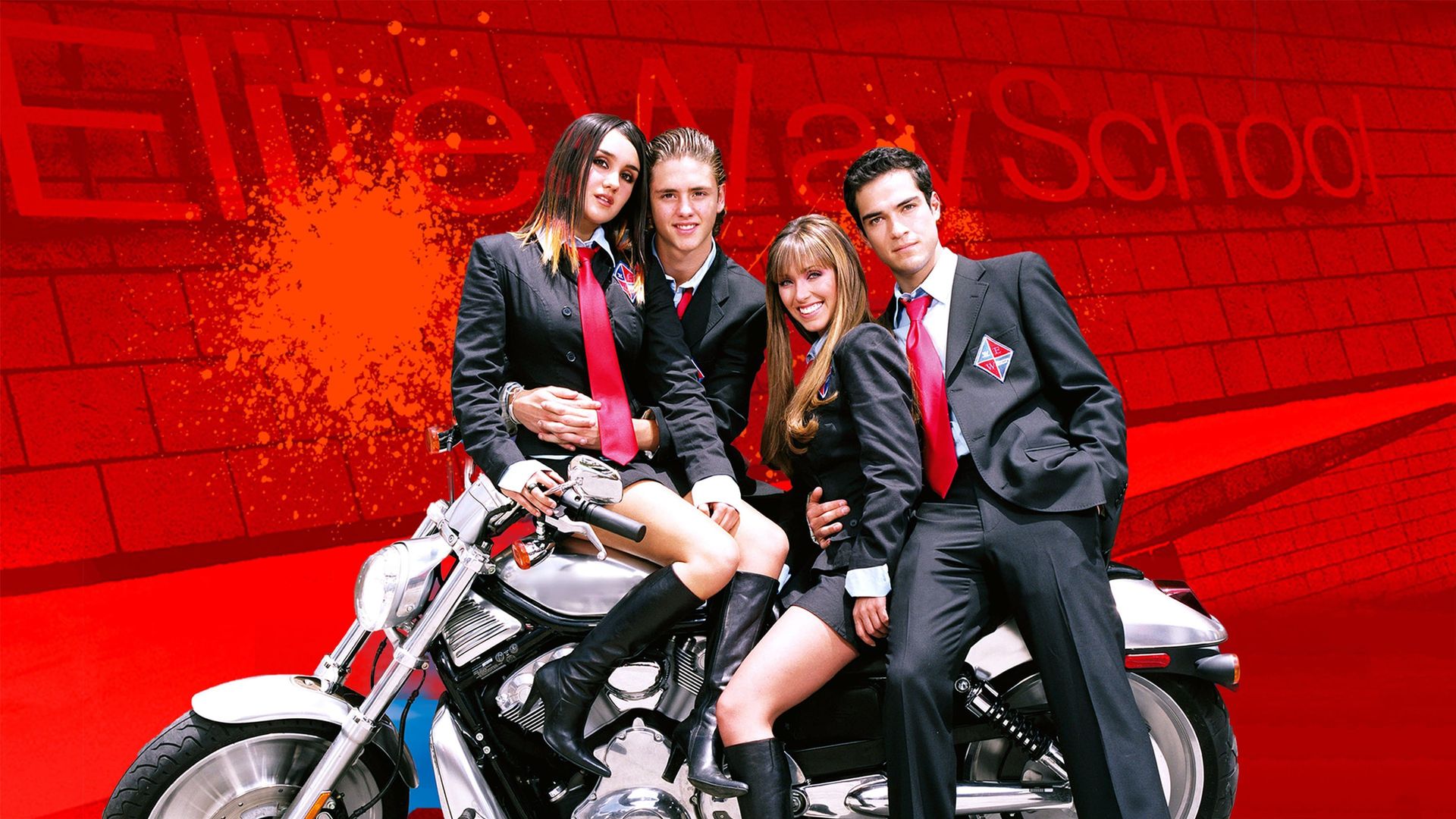 Rebelde background