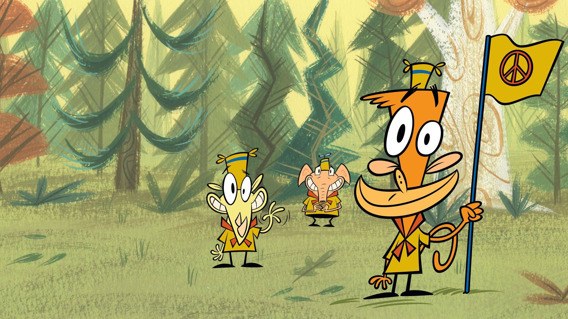 Camp Lazlo! background