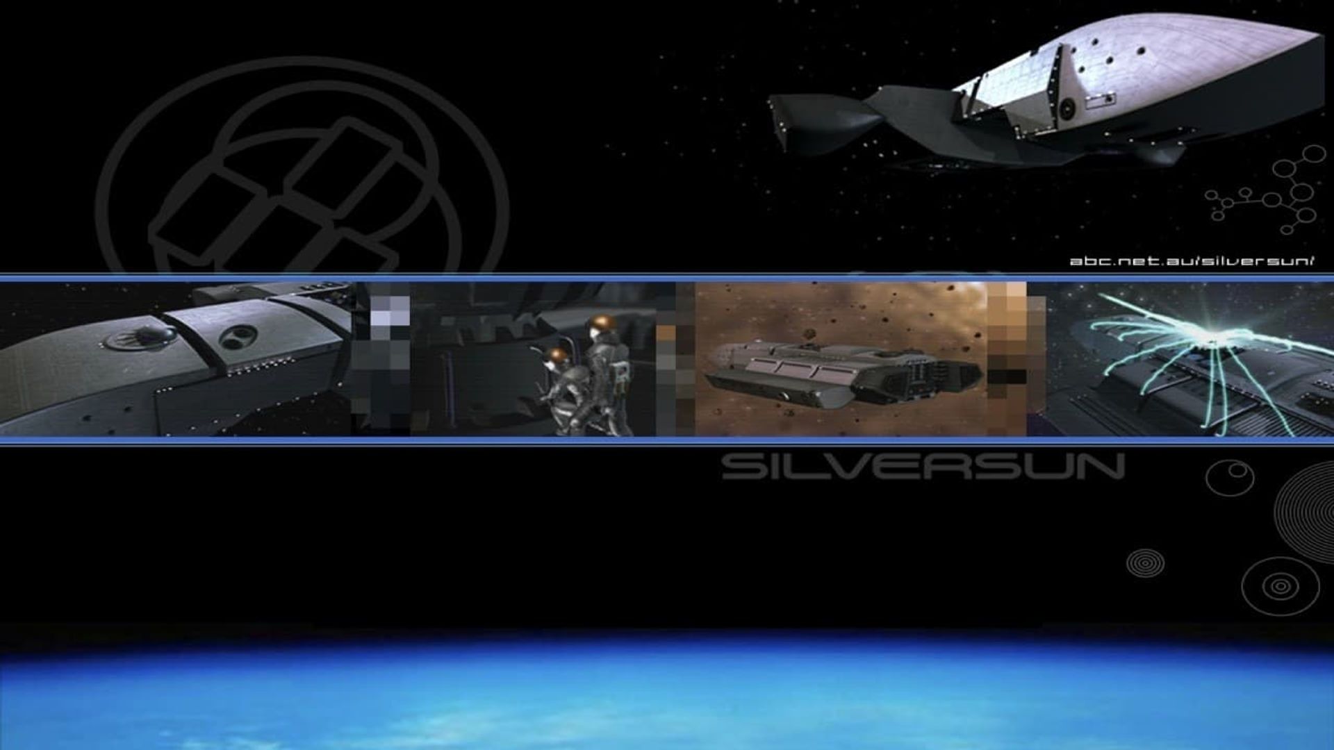 Silversun background